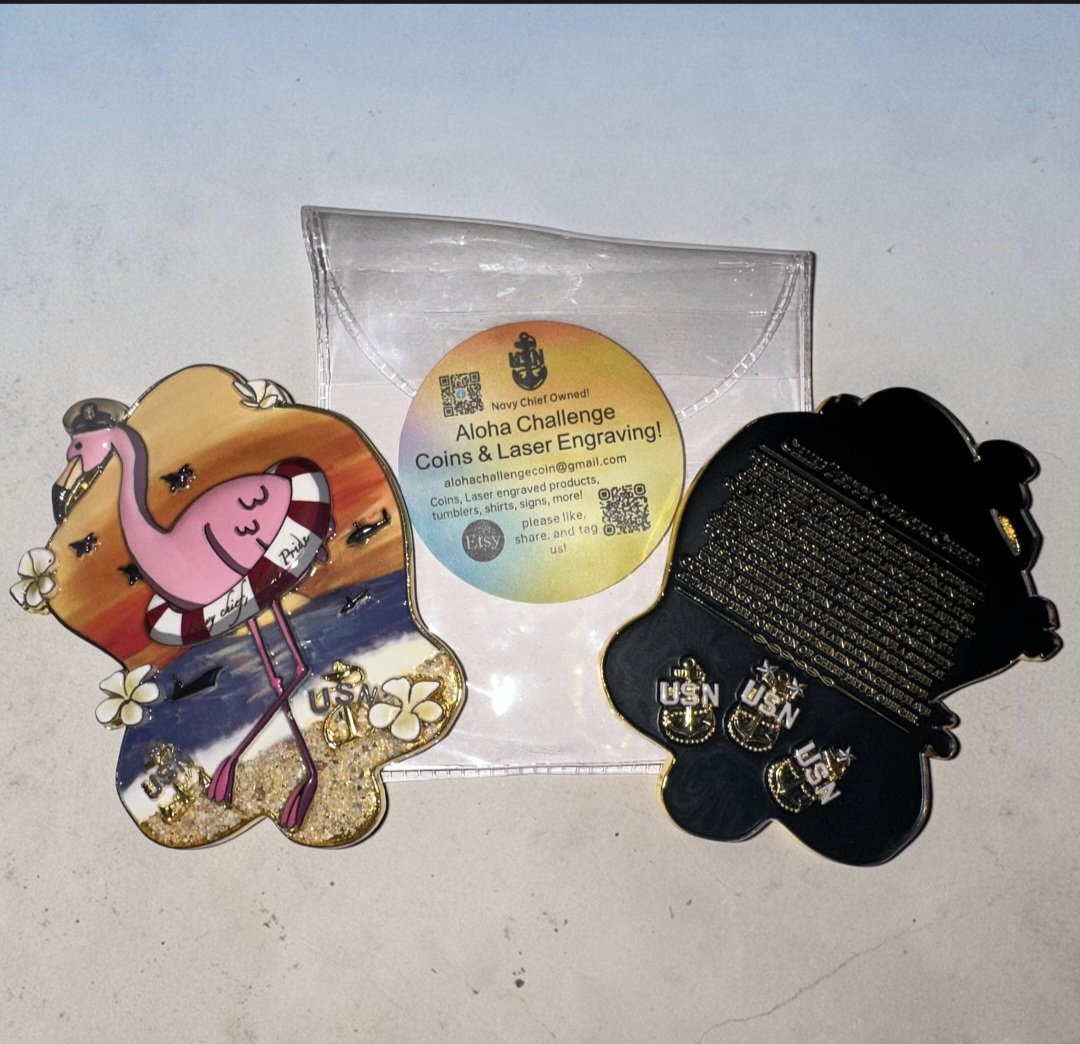 Chief Flamingo Coin