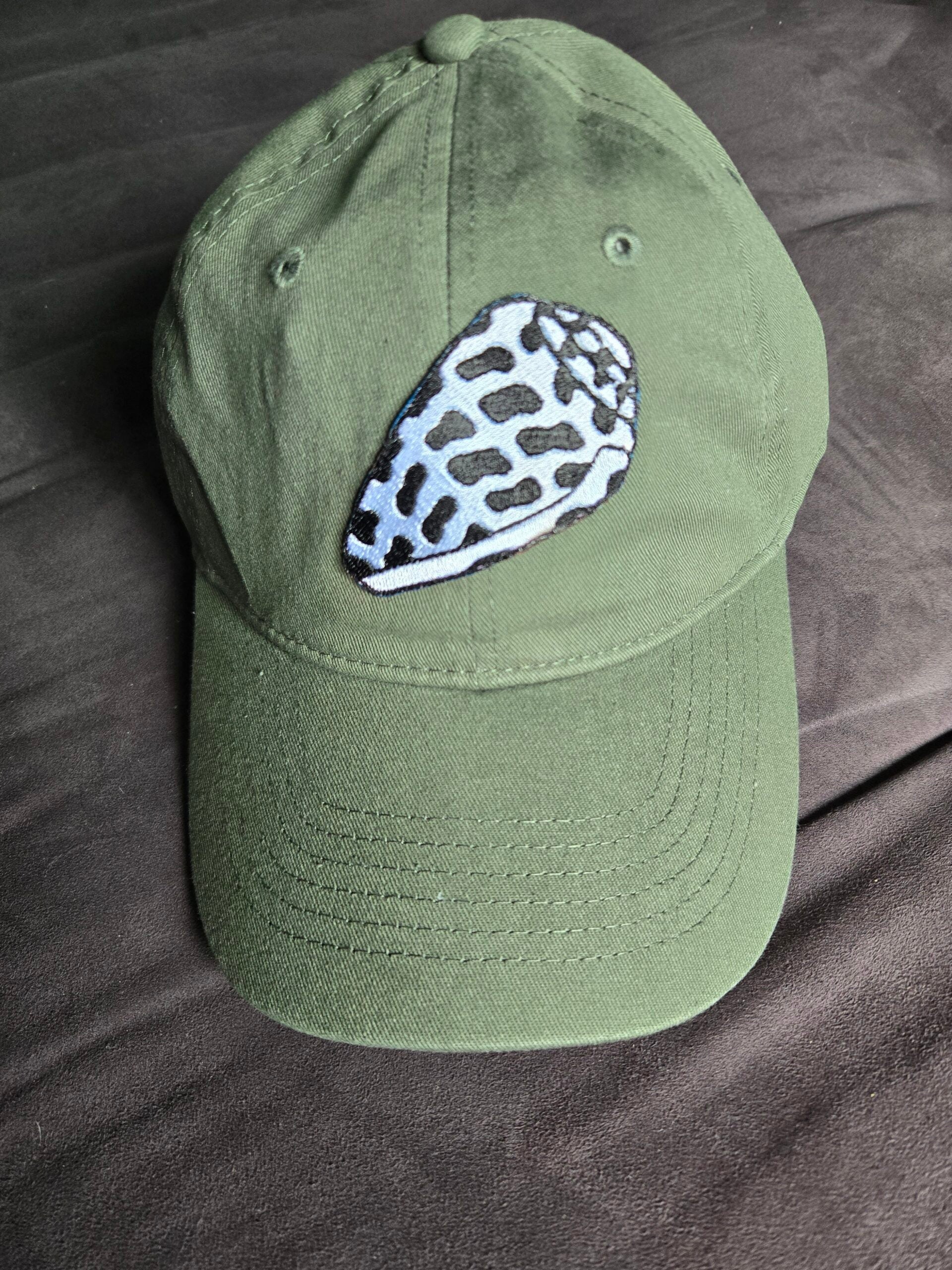 Salty Stitch Embroidered Ballcap