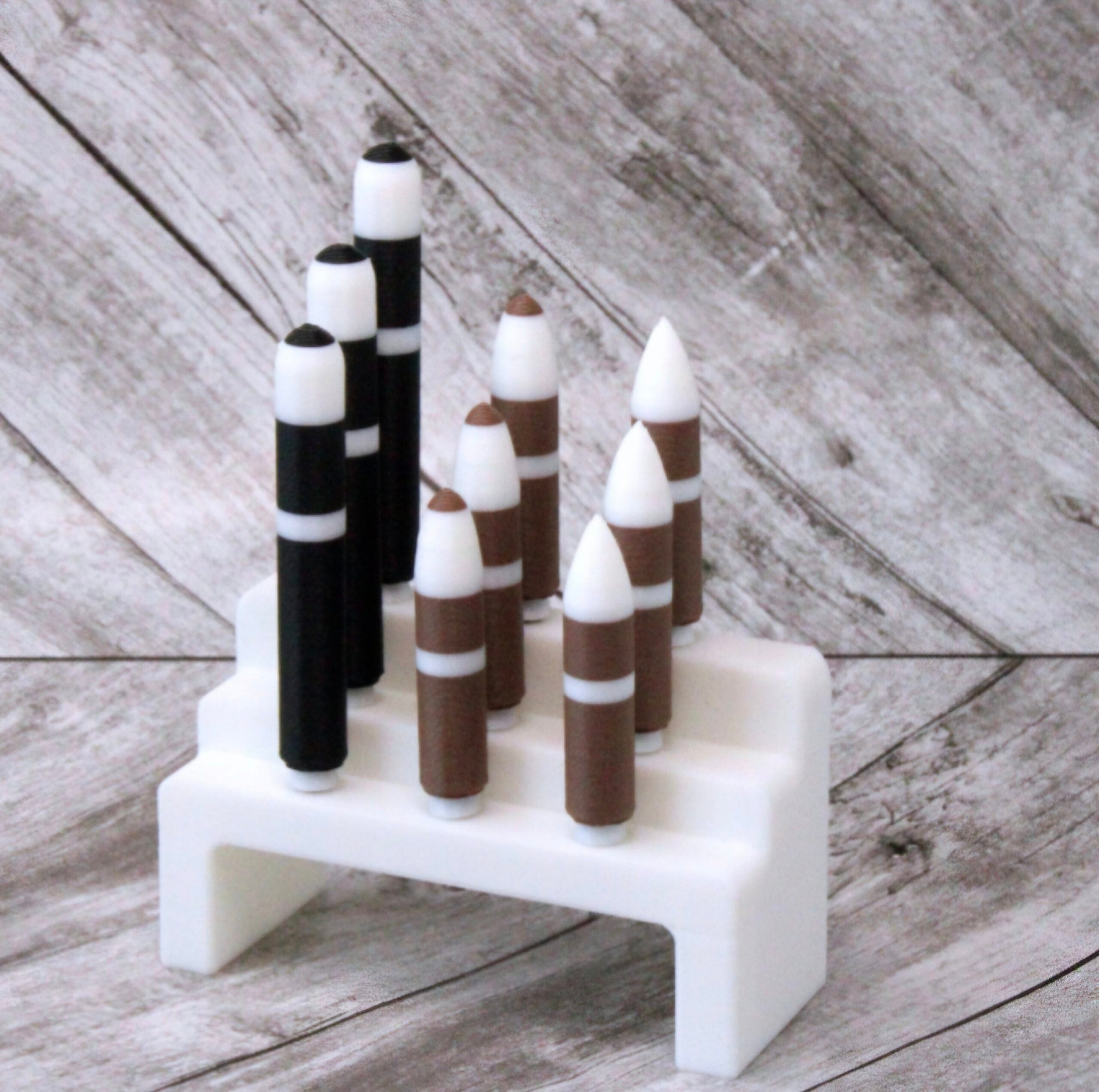 Corsair Crafts Cribbage Board Pegs