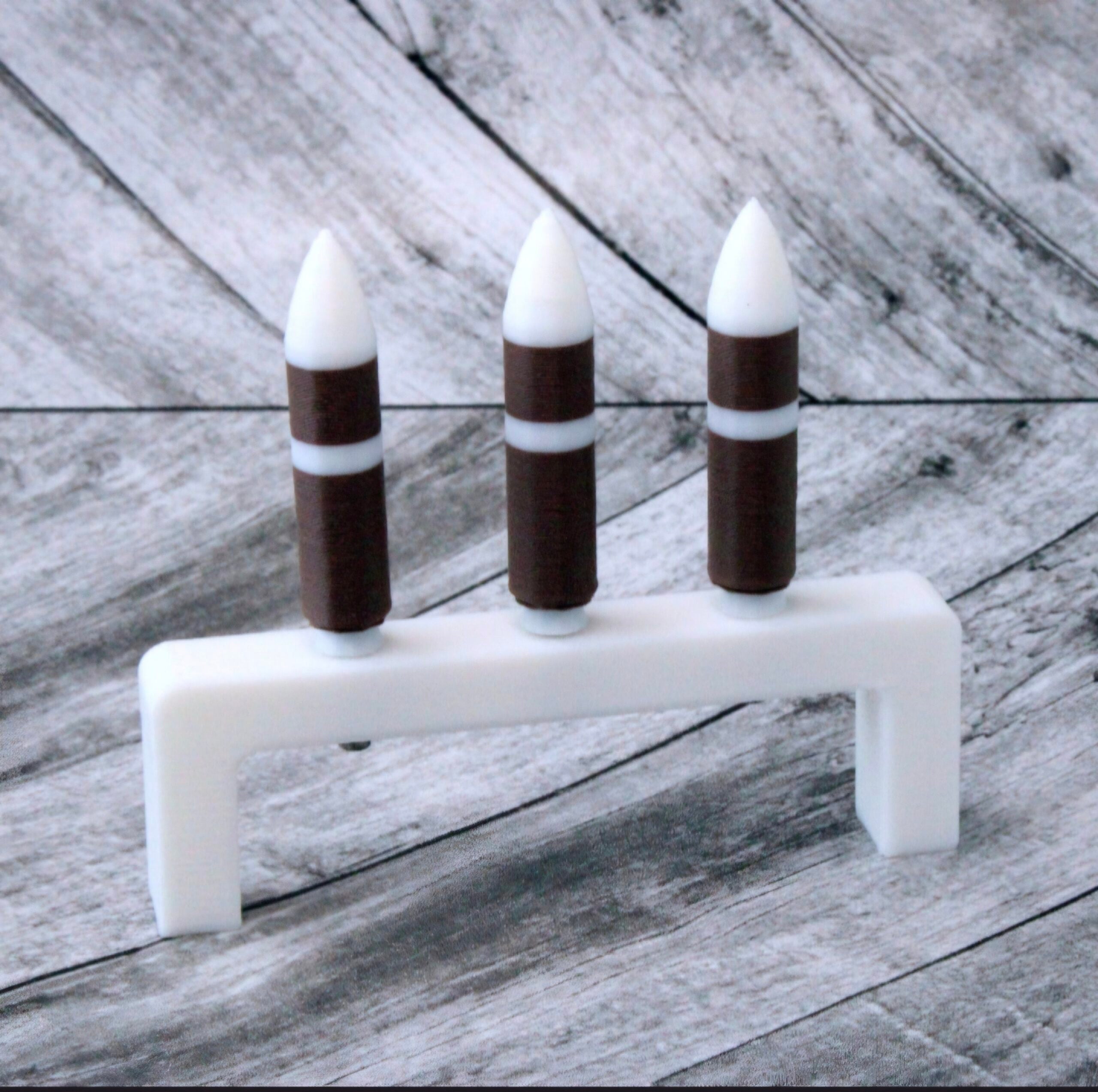 Corsair Crafts Cribbage Board Pegs