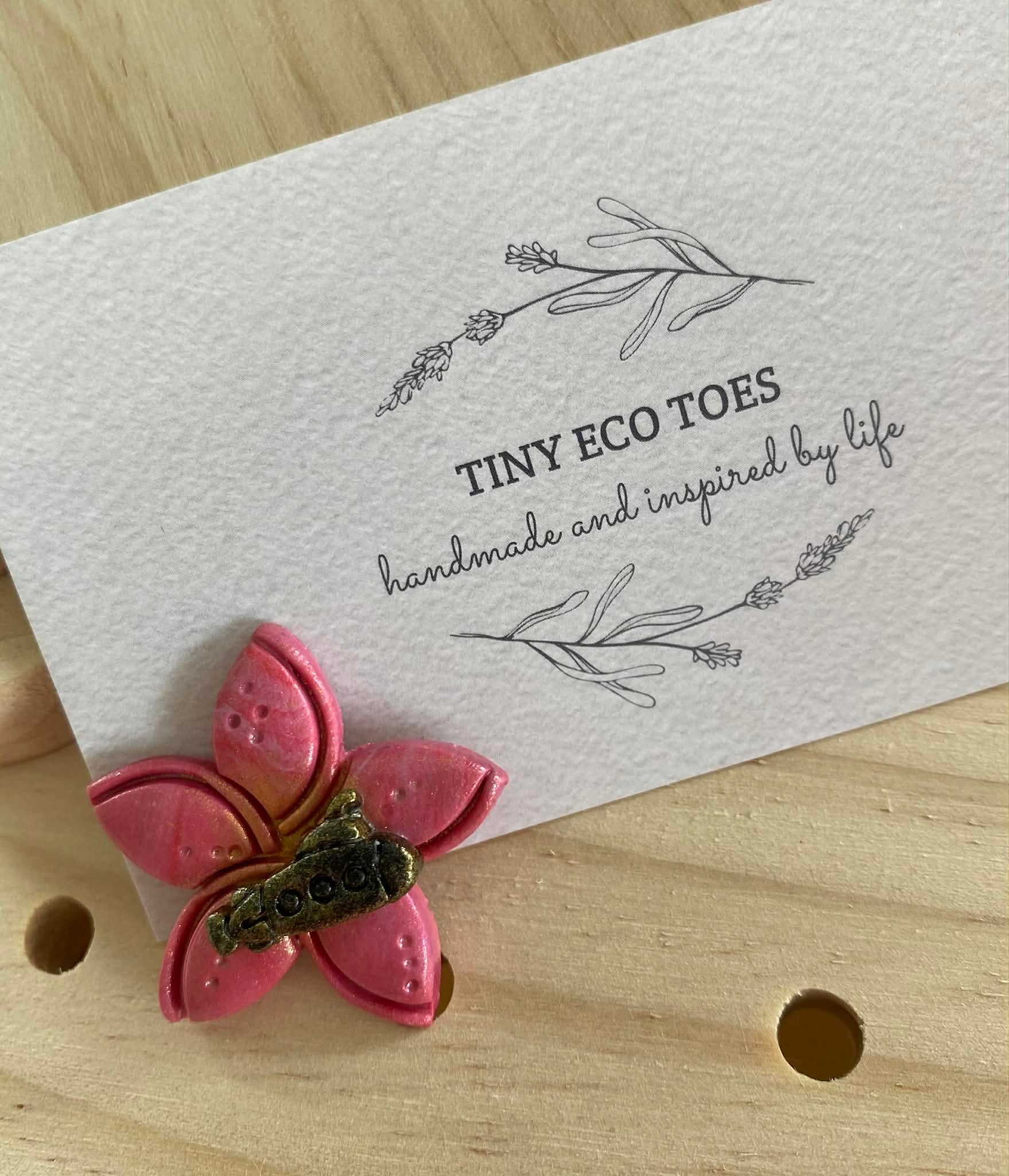 Tiny Eco Toes Magnets