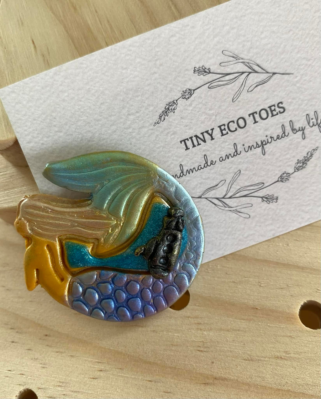 Tiny Eco Toes Magnets
