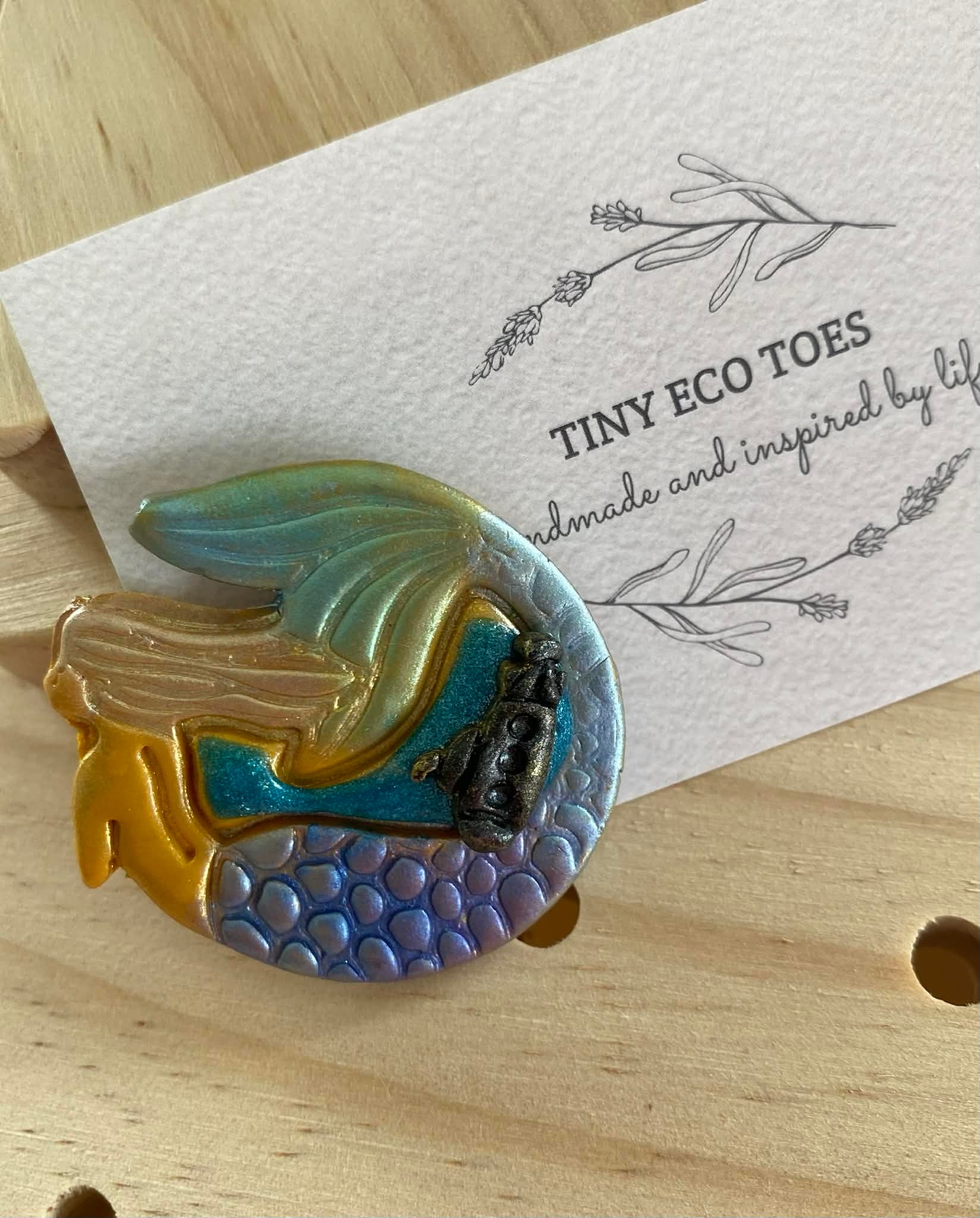 Tiny Eco Toes Magnets
