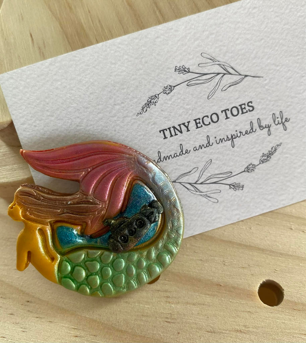 Tiny Eco Toes Magnets