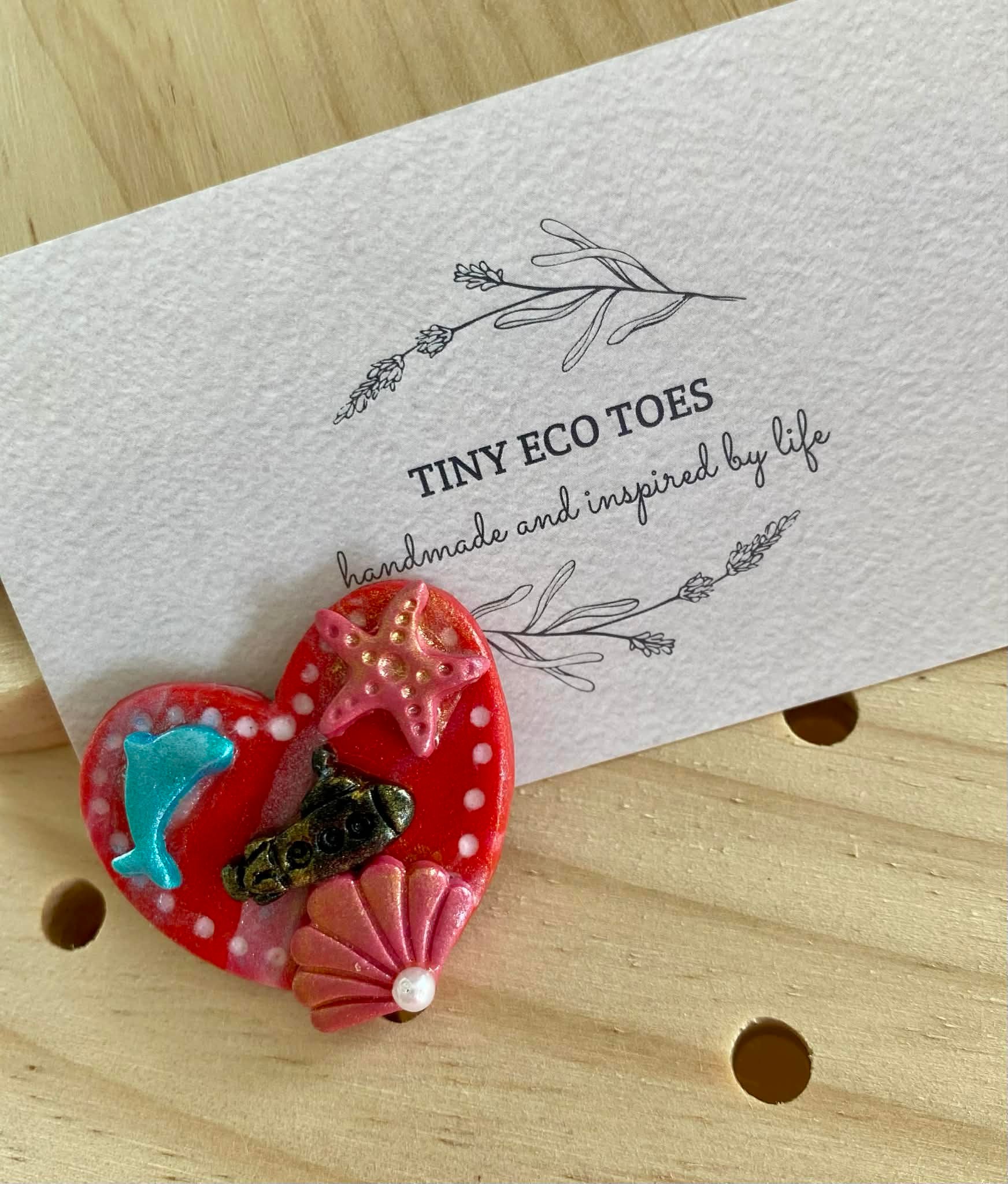 Tiny Eco Toes Magnets