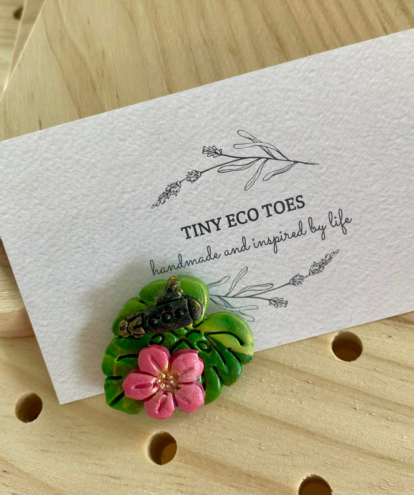 Tiny Eco Toes Magnets