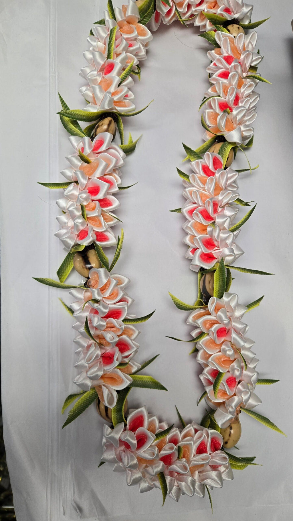 Large Handmade Ribbon Lei