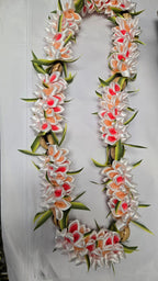Large Handmade Ribbon Lei