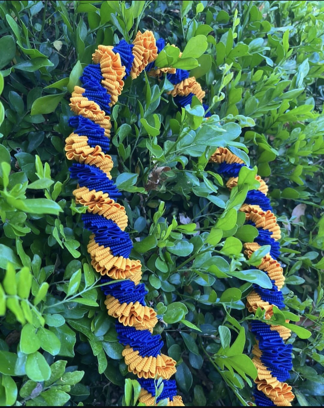 Medium Handmade Ribbon Lei