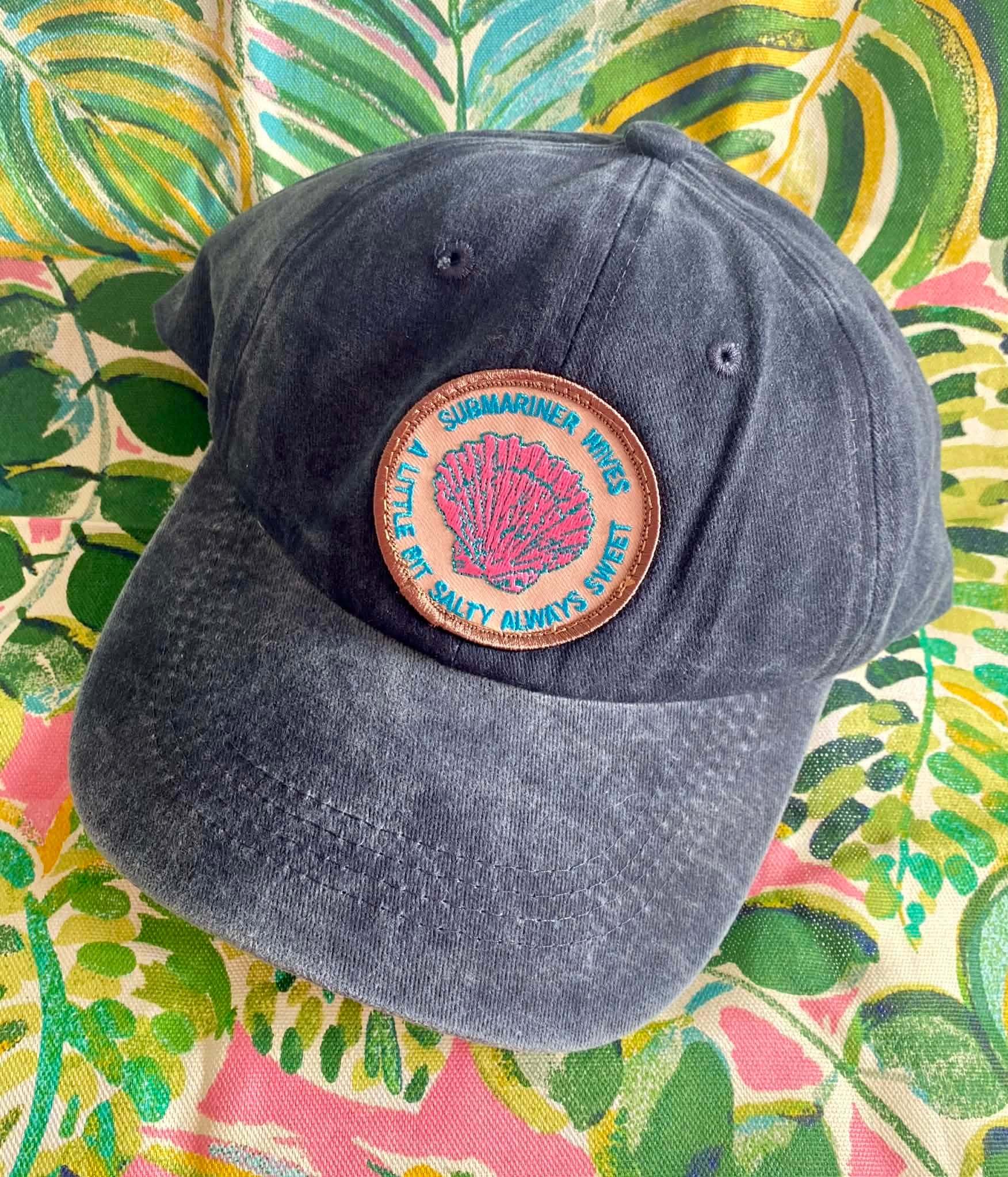 Sub Spouse Patch Ballcap