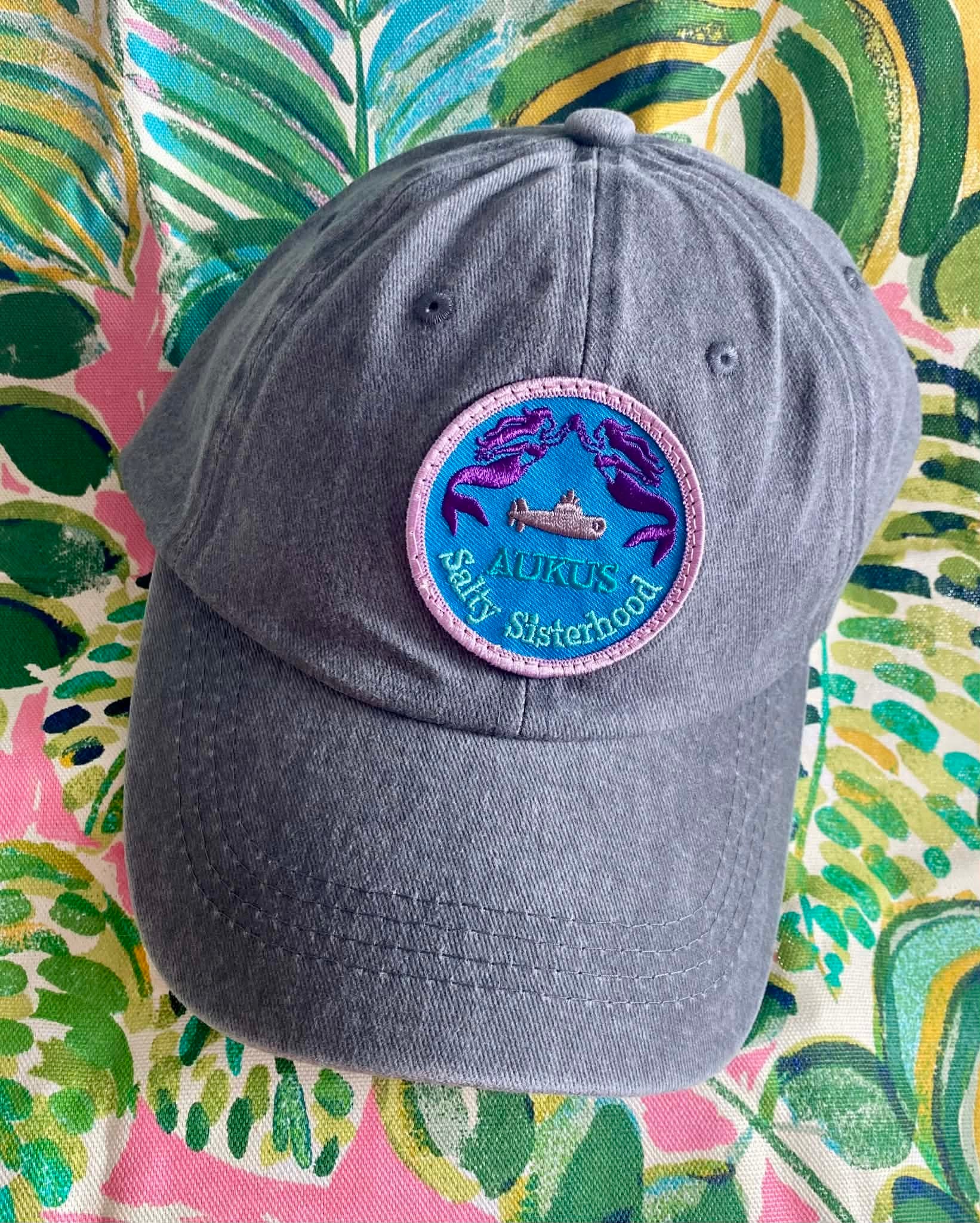 Sub Spouse Patch Ballcap