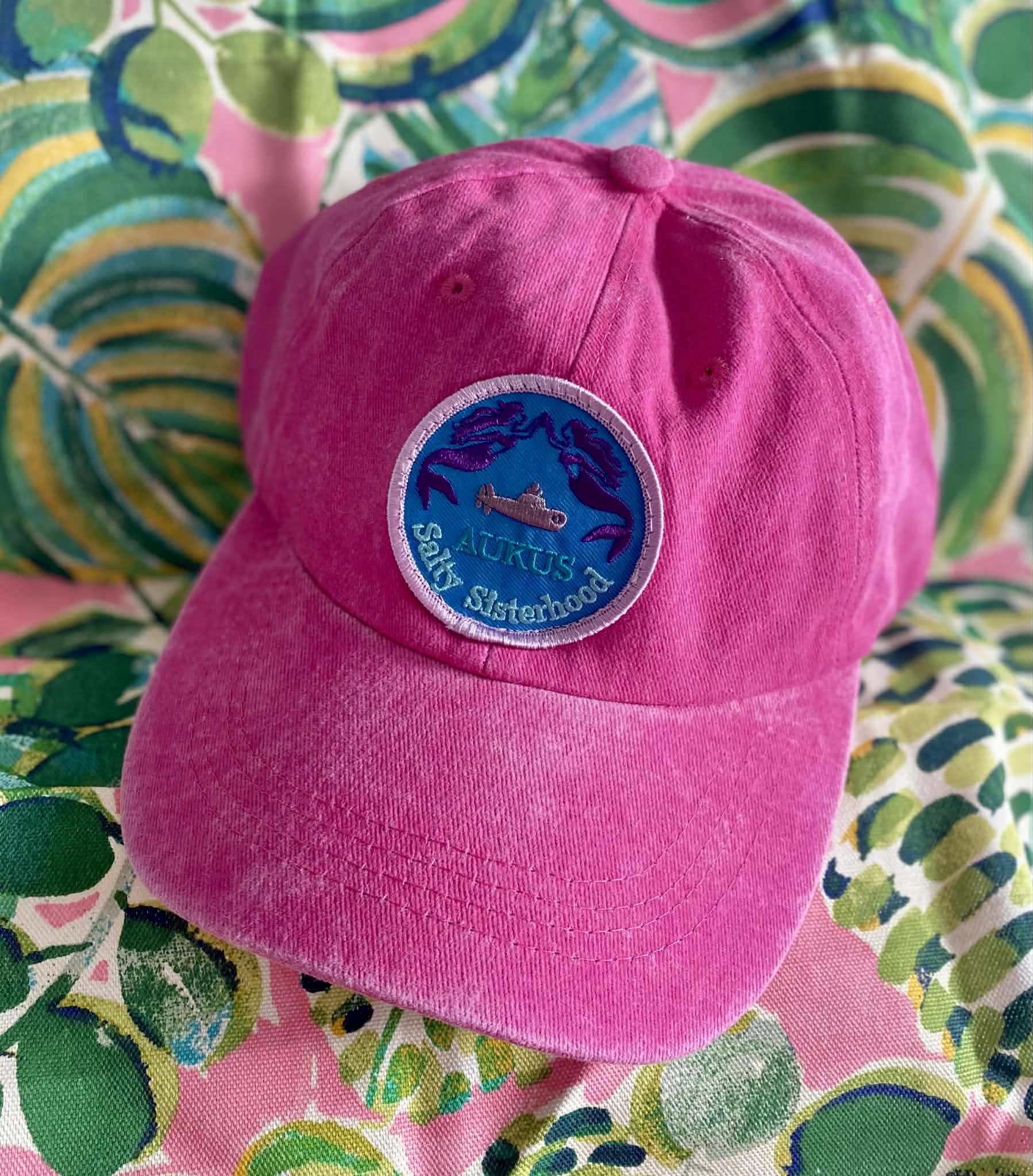 Sub Spouse Patch Ballcap