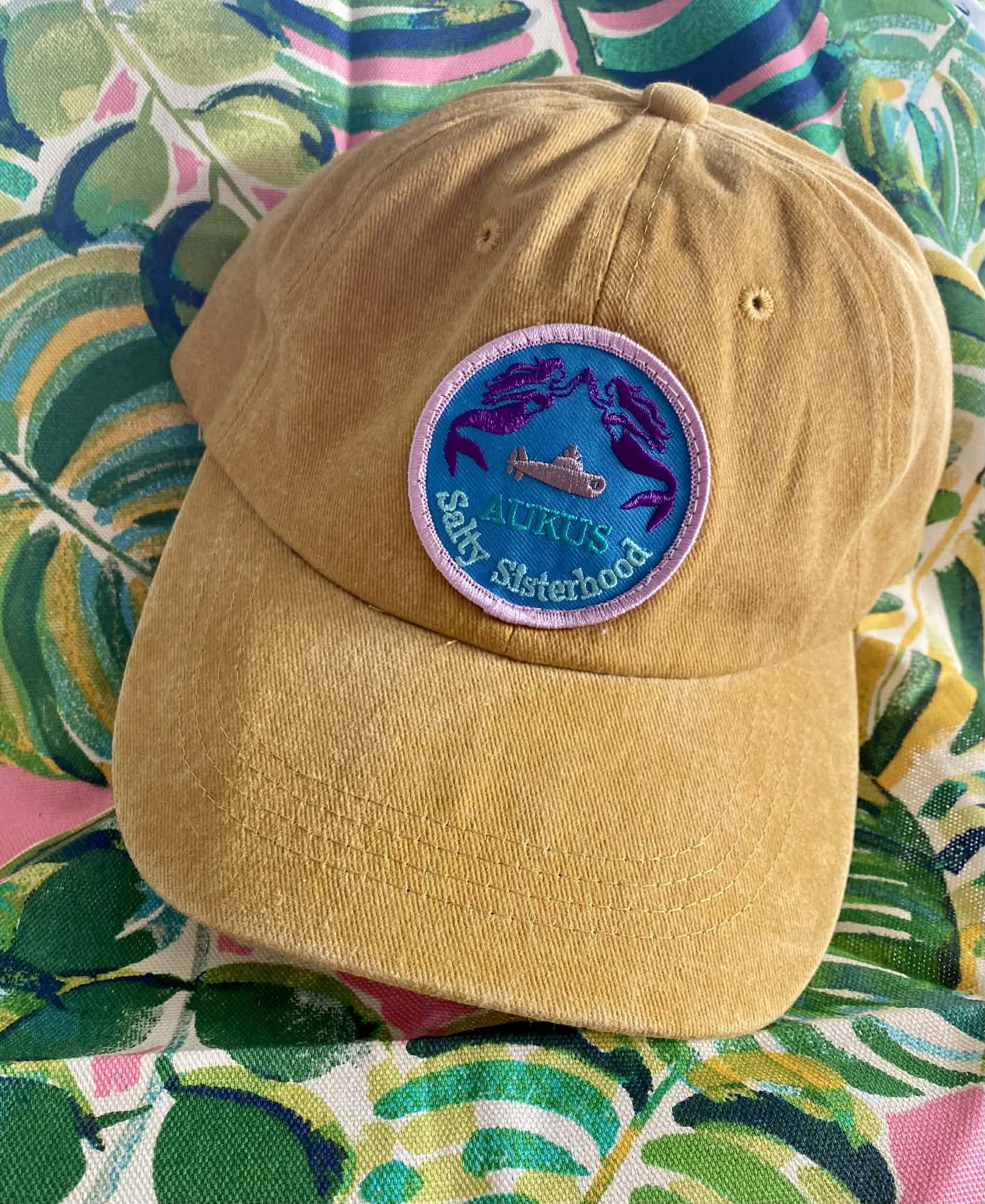 Sub Spouse Patch Ballcap
