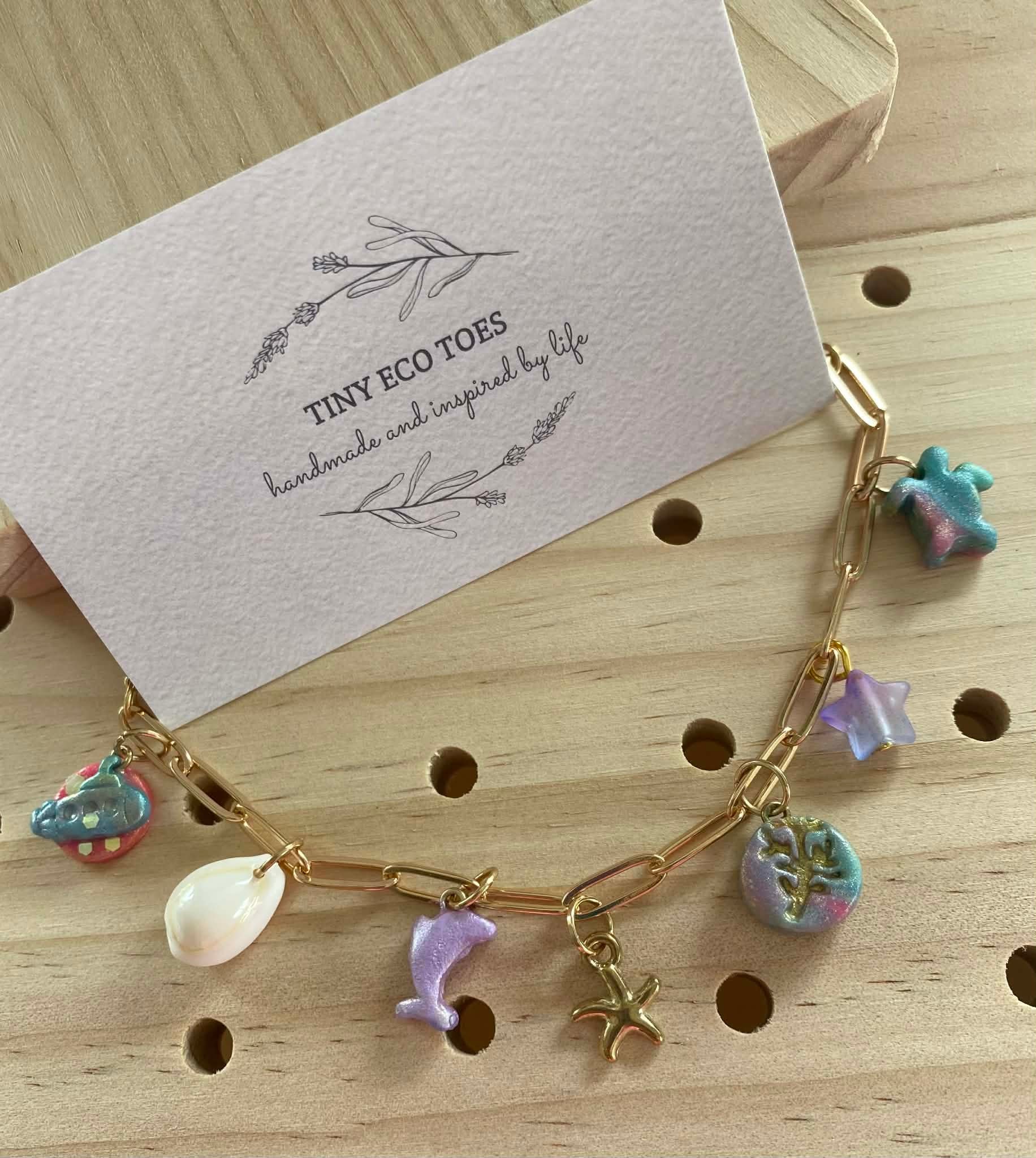 Submarine Charm Bracelet