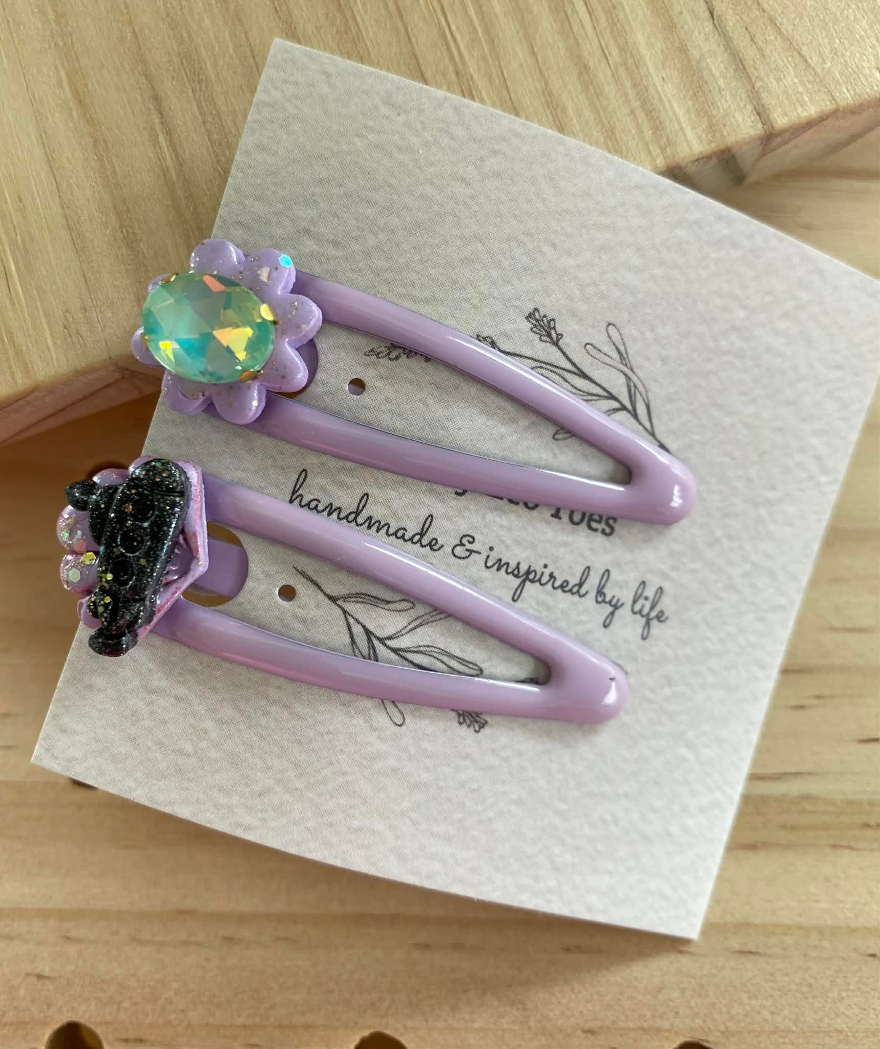 Submarine Hairclip Set