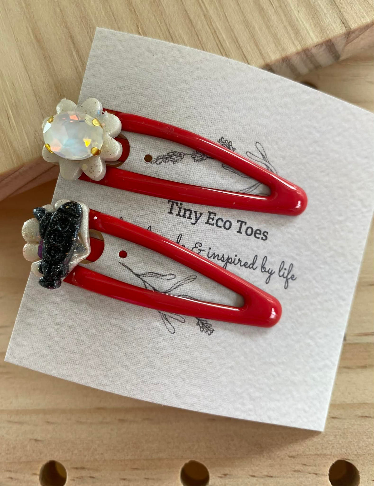 Submarine Hairclip Set