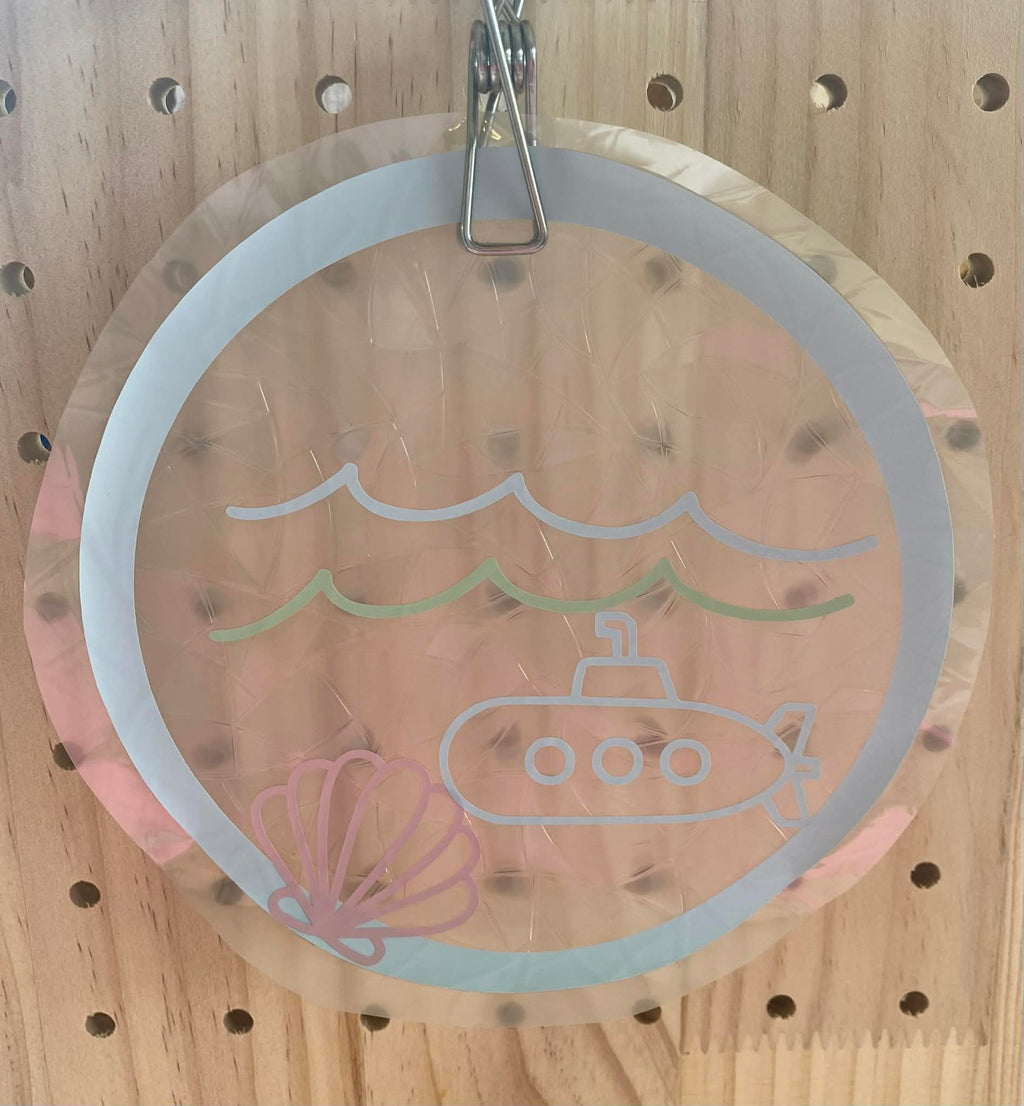 Rainbow Sun Window Sticker