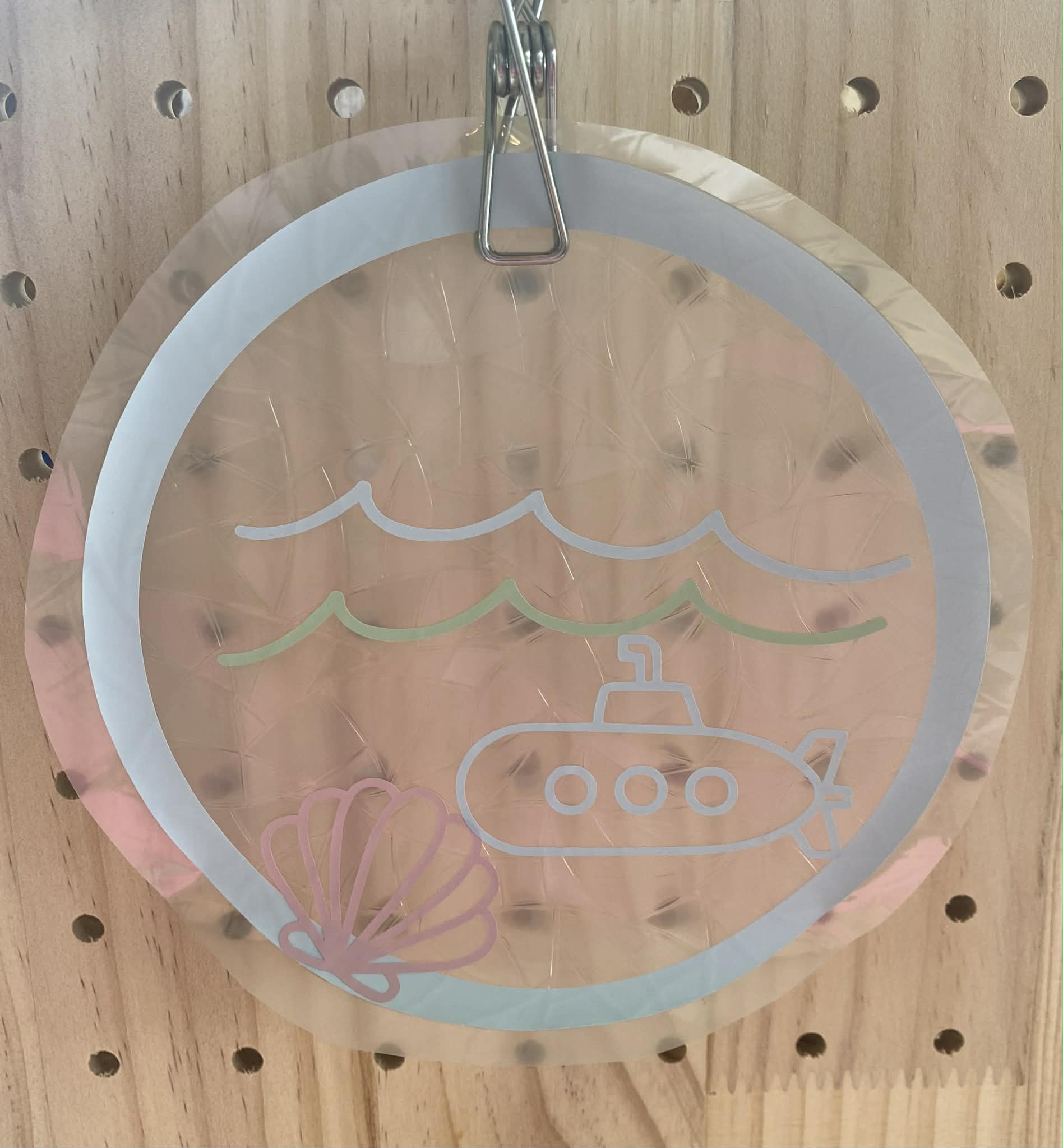 Rainbow Sun Window Sticker