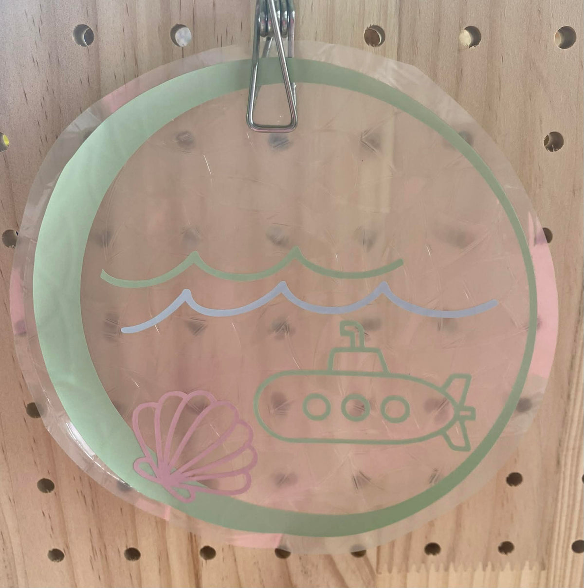 Rainbow Sun Window Sticker