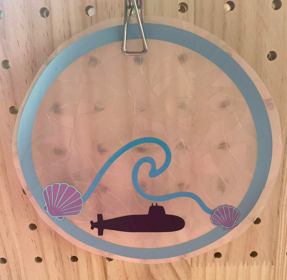 Rainbow Sun Window Sticker
