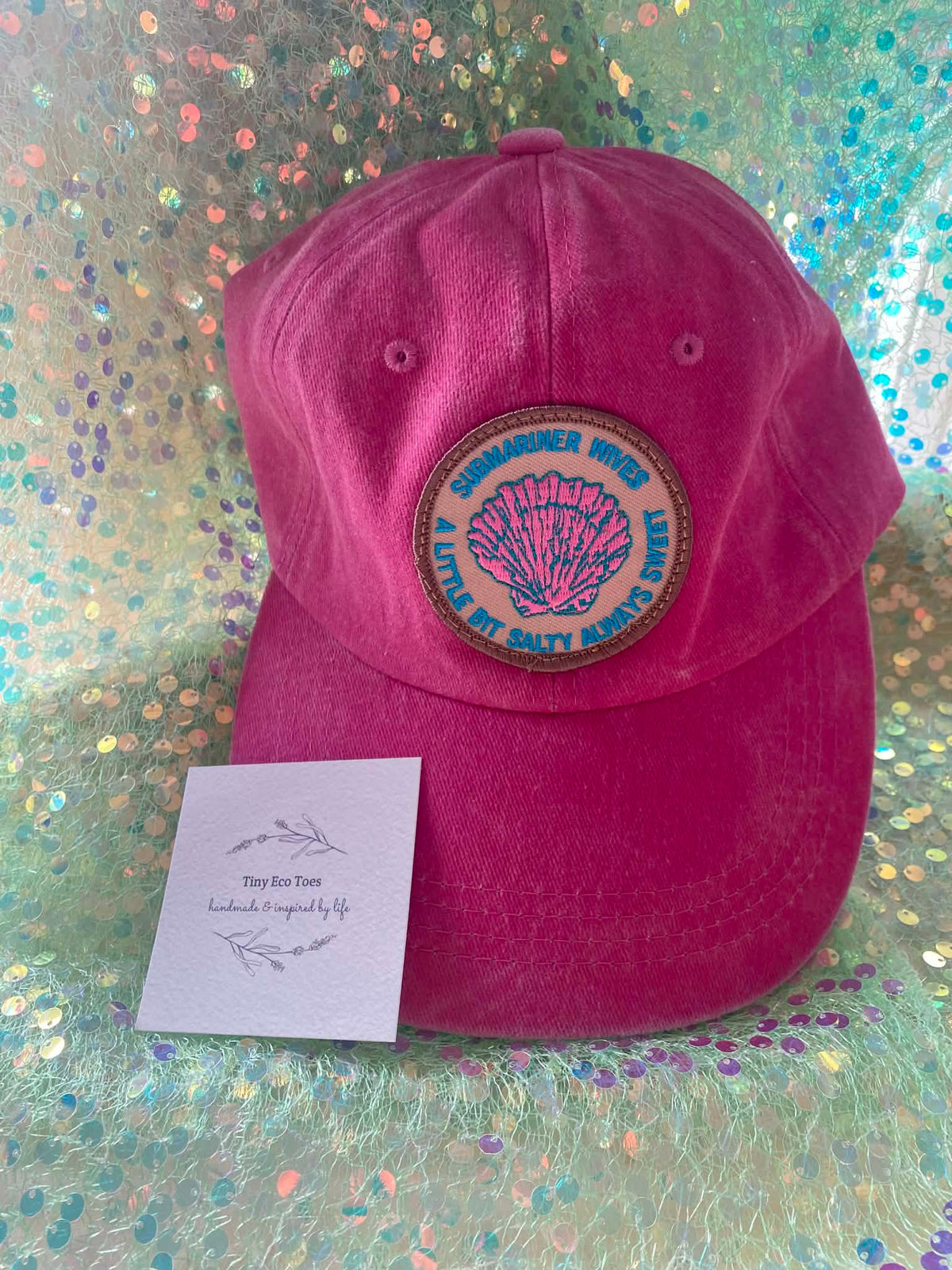 Sub Spouse Patch Ballcap