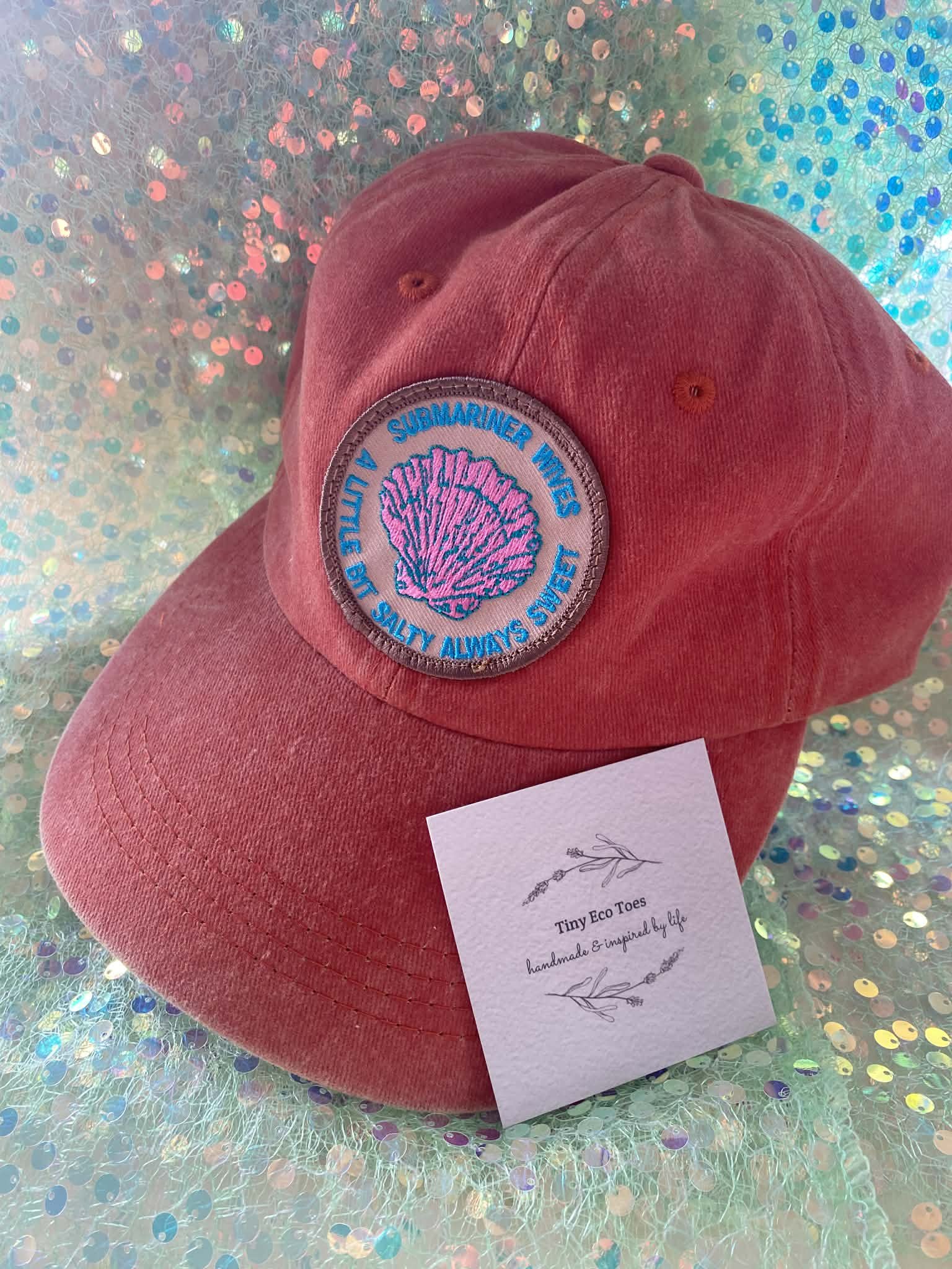 Sub Spouse Patch Ballcap