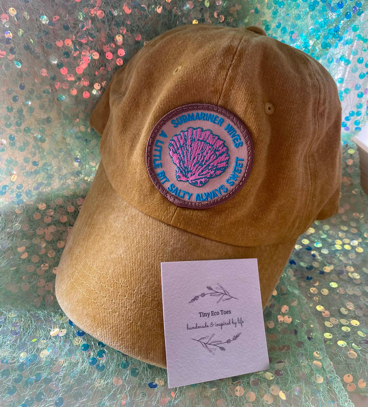 Sub Spouse Patch Ballcap