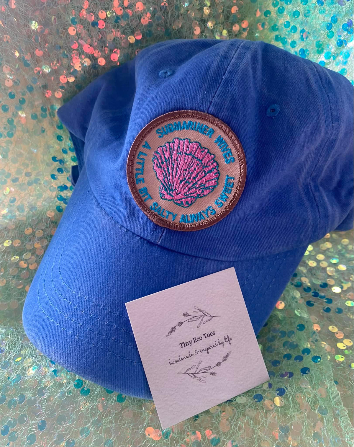 Sub Spouse Patch Ballcap