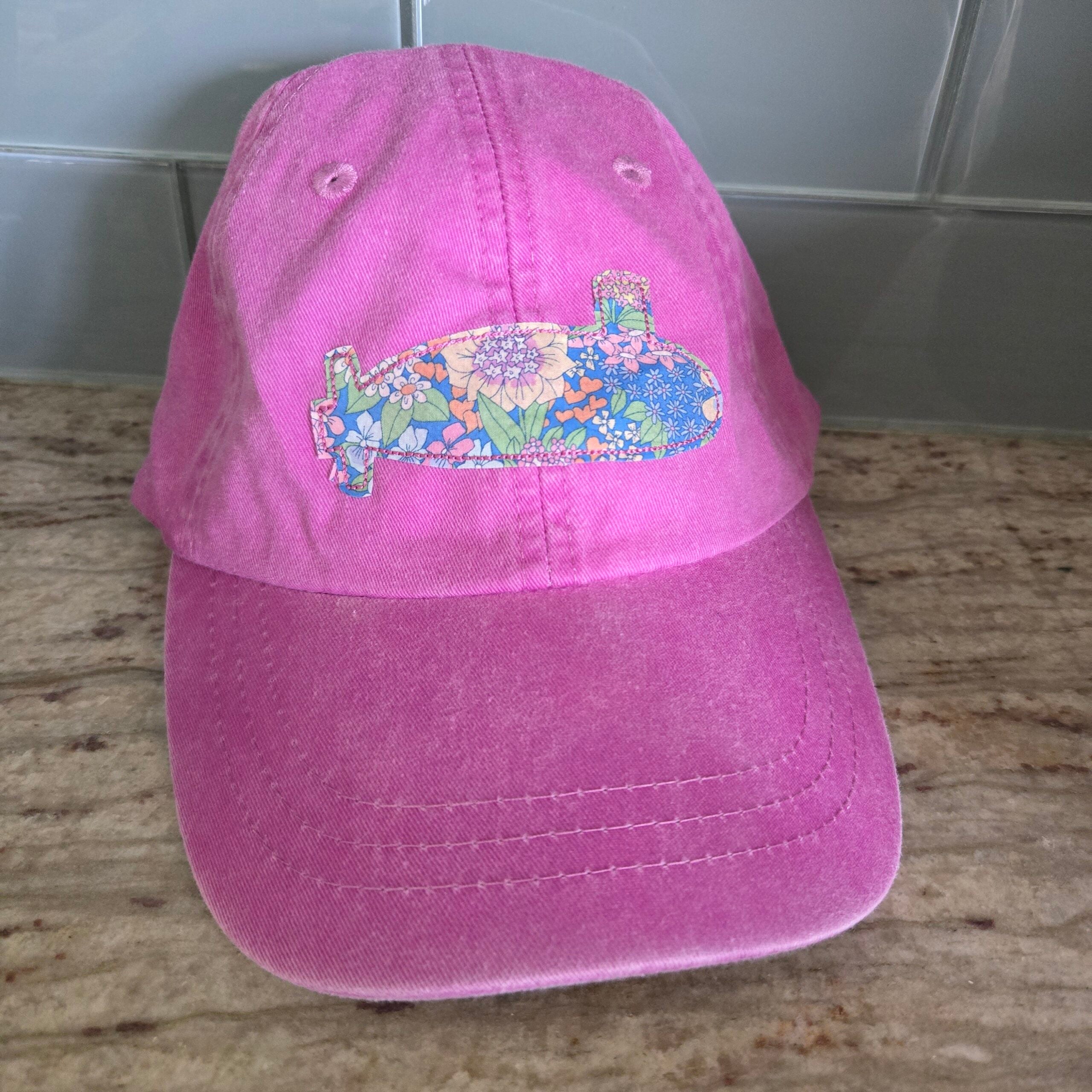 Floral Submarine Ballcap