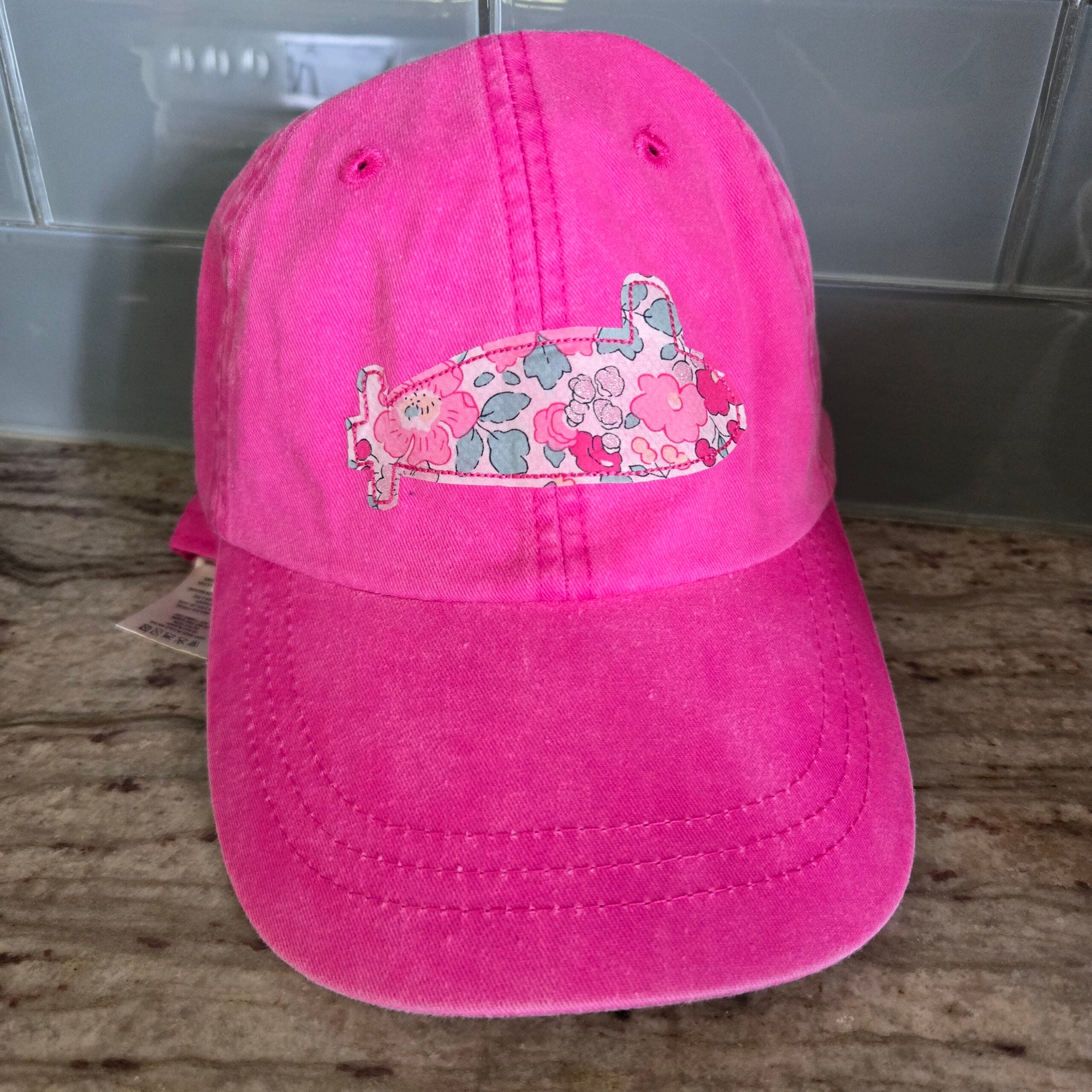 Floral Submarine Ballcap