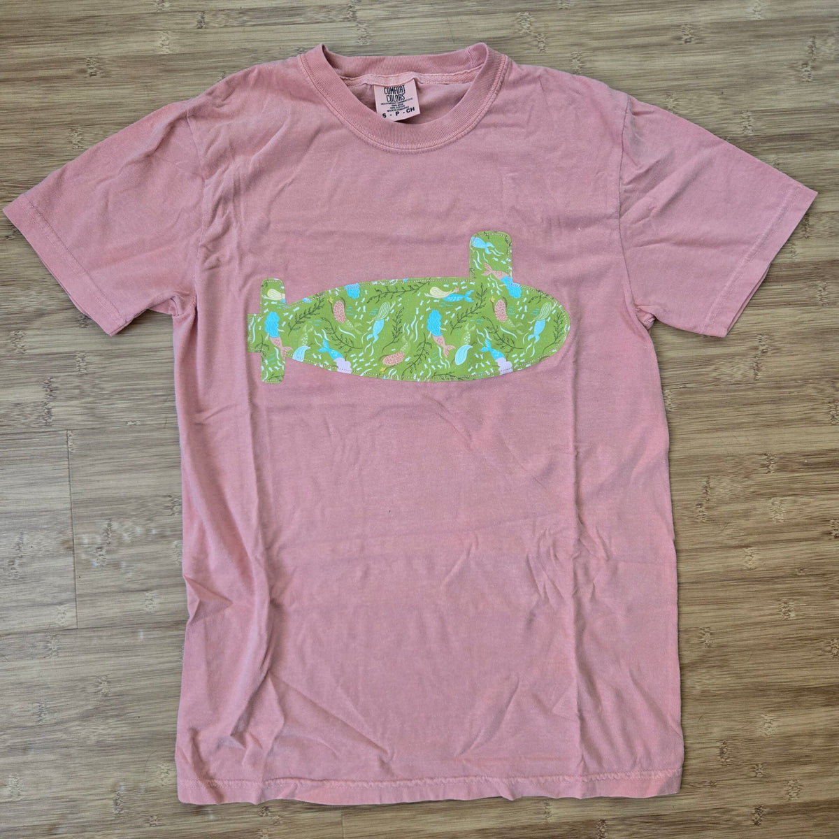 Submarine Applique T-Shirt (Adult Sizes)