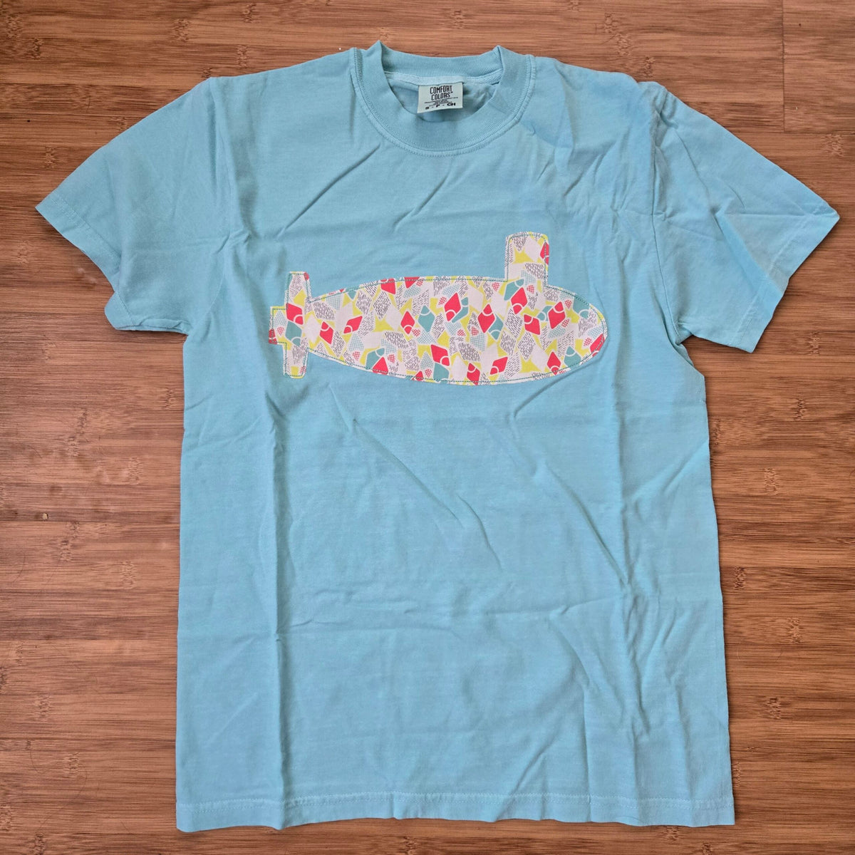 Submarine Applique T-Shirt (Adult Sizes)