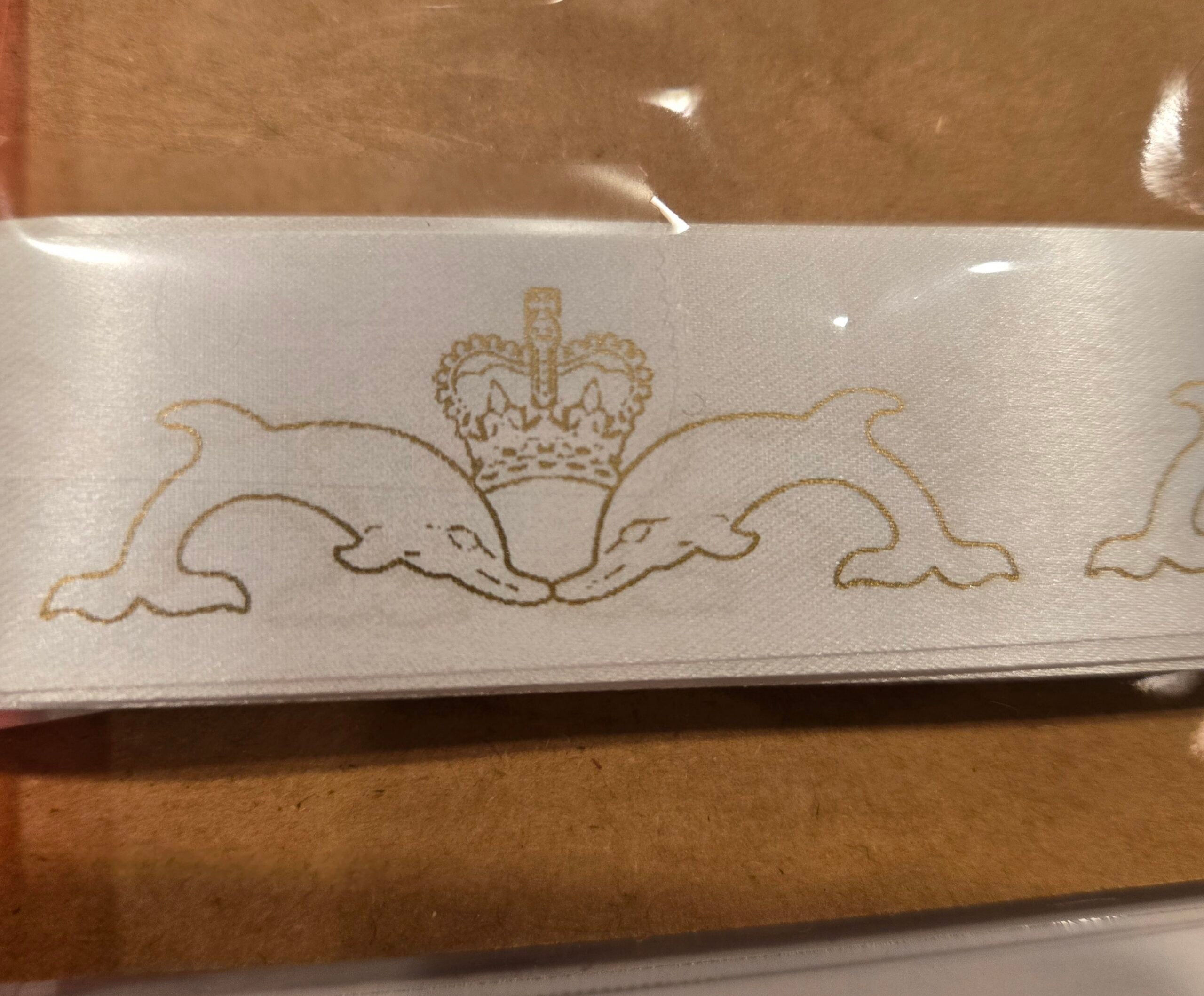 Printed Gift Ribbon