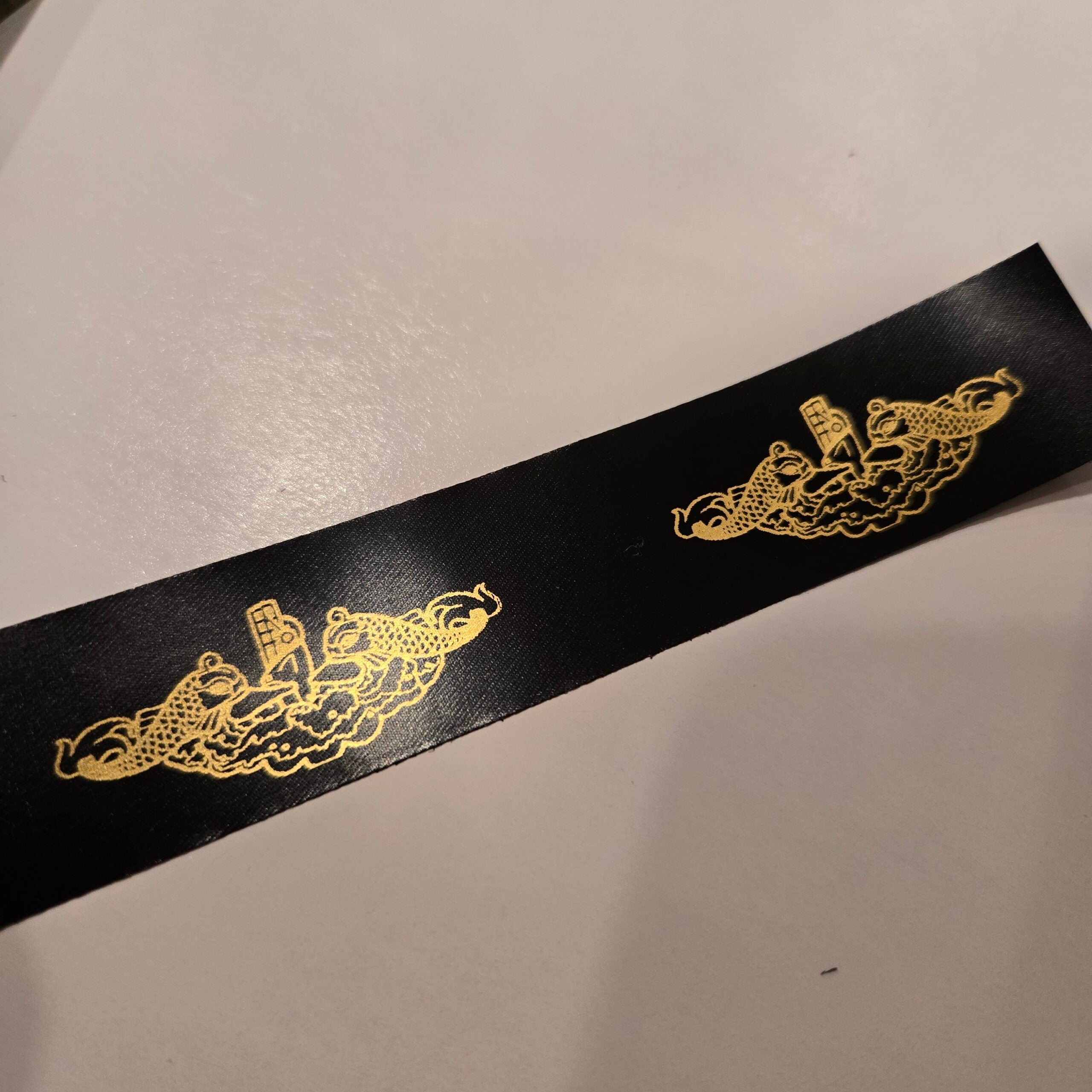 Printed Gift Ribbon
