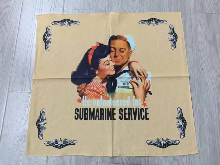 Submarine Service Neckerchief