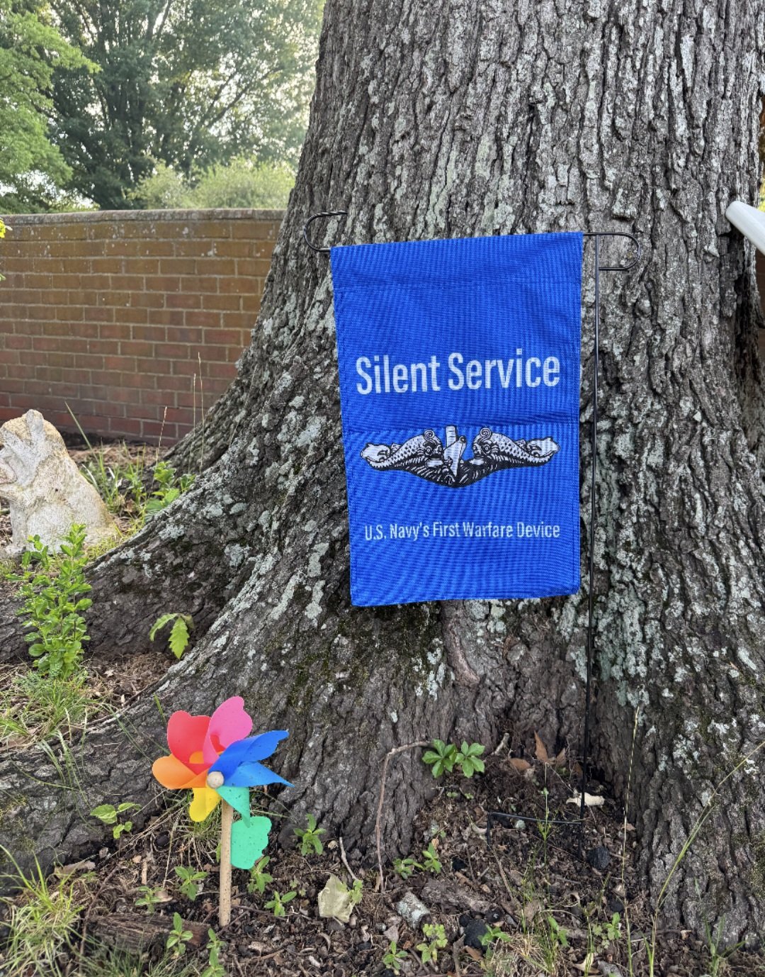 Submarine Service Garden Flag