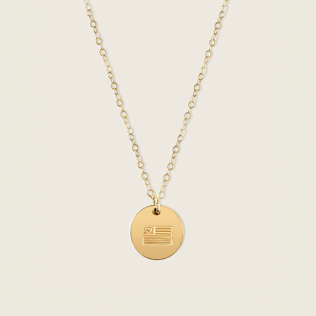 Dainty Forces The Americana Necklace