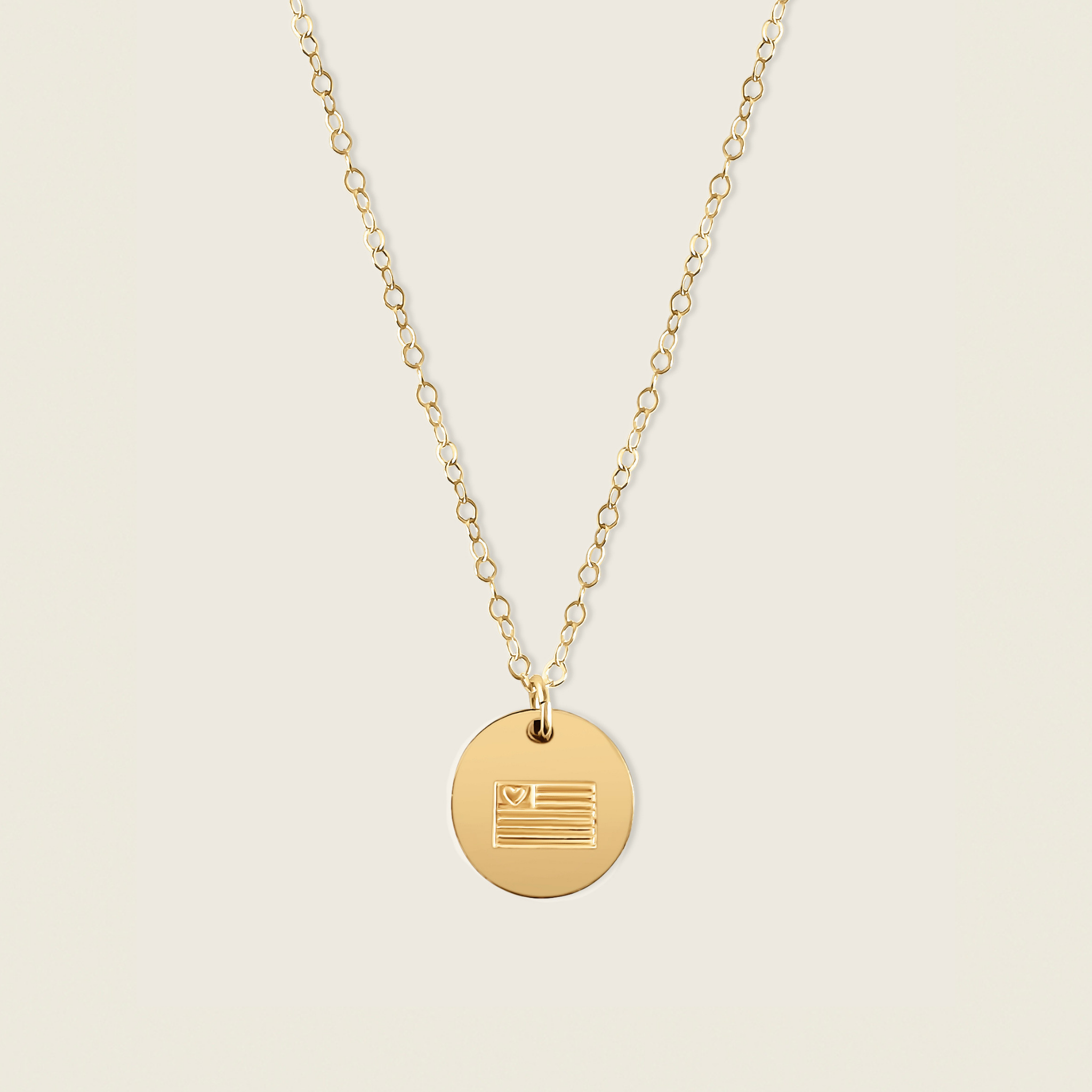 Dainty Forces The Americana Necklace