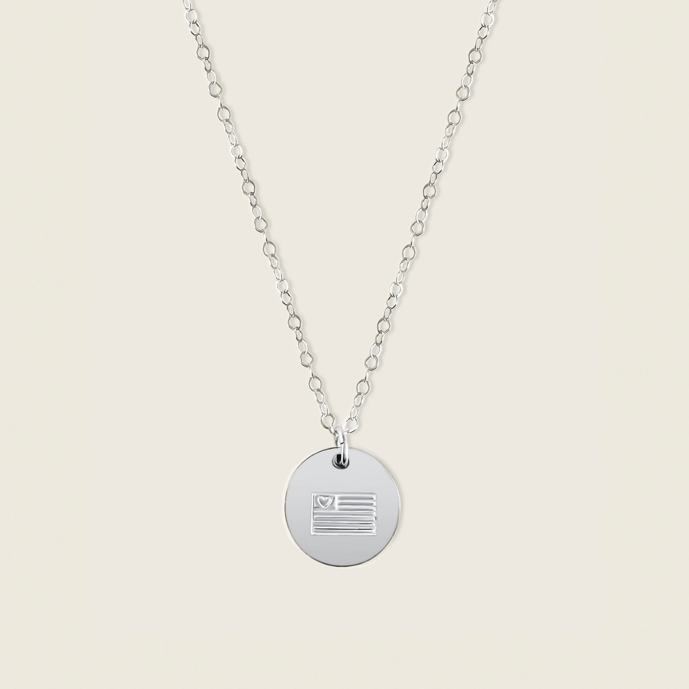 Dainty Forces The Americana Necklace