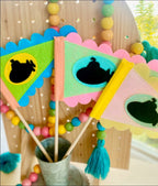 Felt Submarine Flags