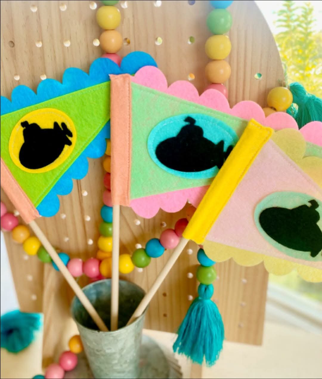 Felt Submarine Flags