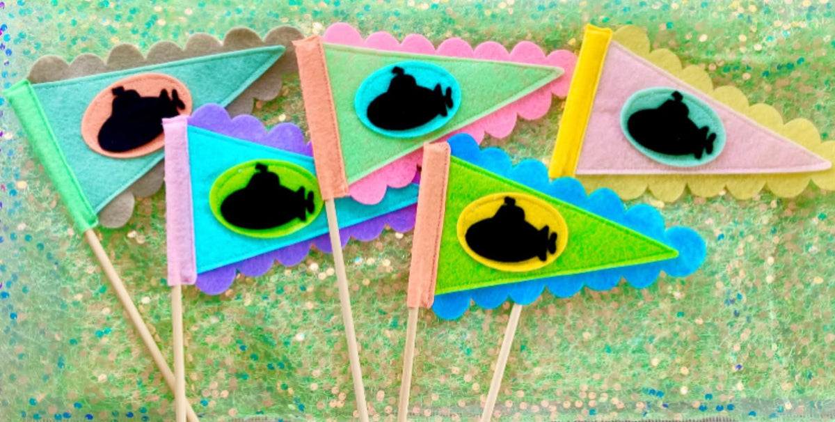 Felt Submarine Flags