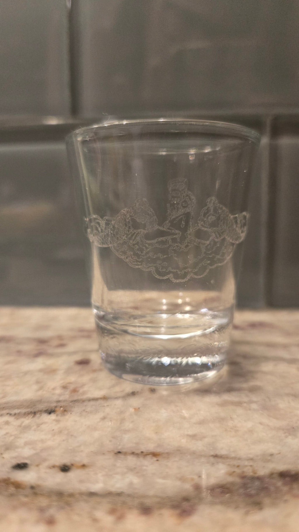 Submarine Command Shot Glass
