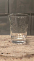 Submarine Command Shot Glass