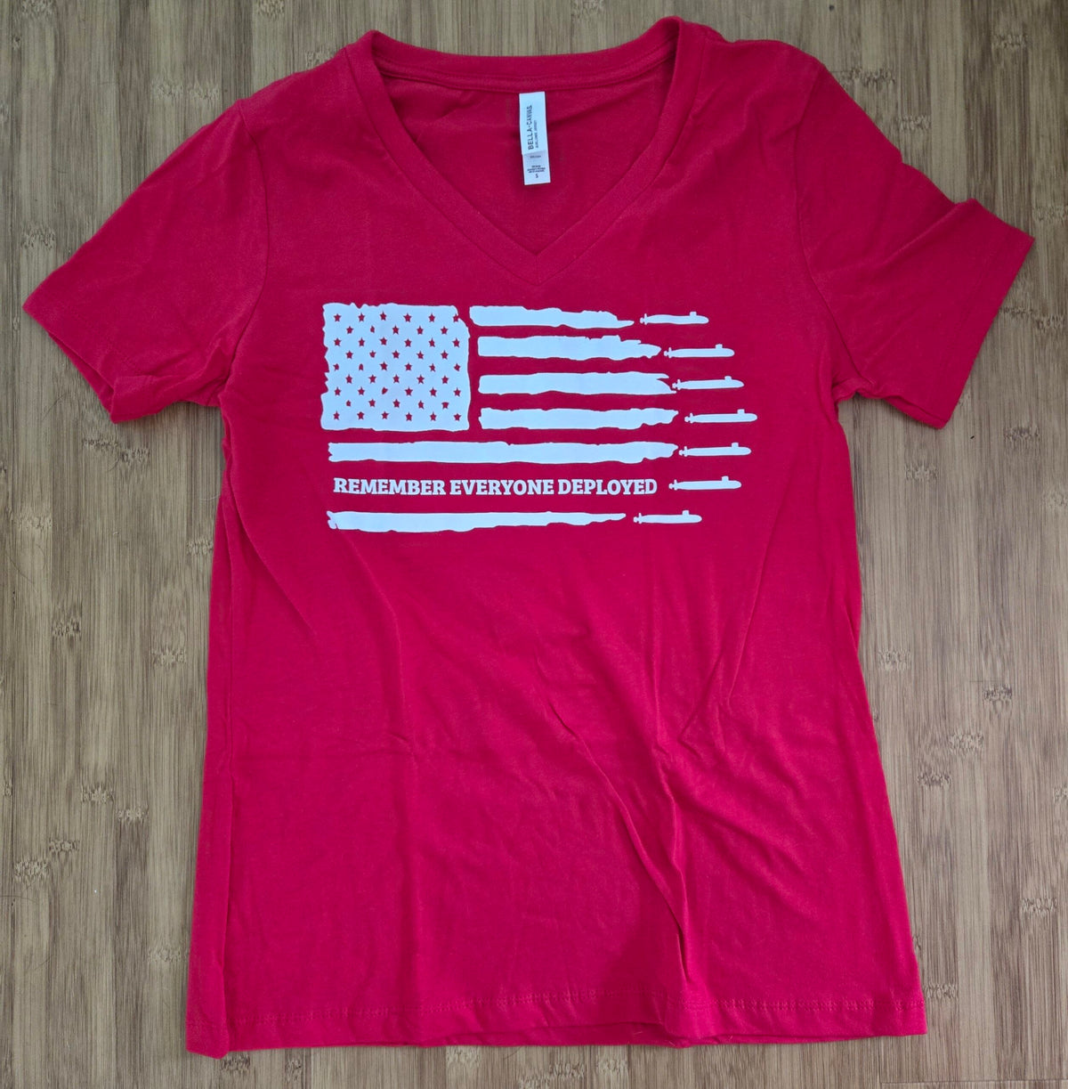 Remember Everyone Deployed (RED) Adult T-Shirt