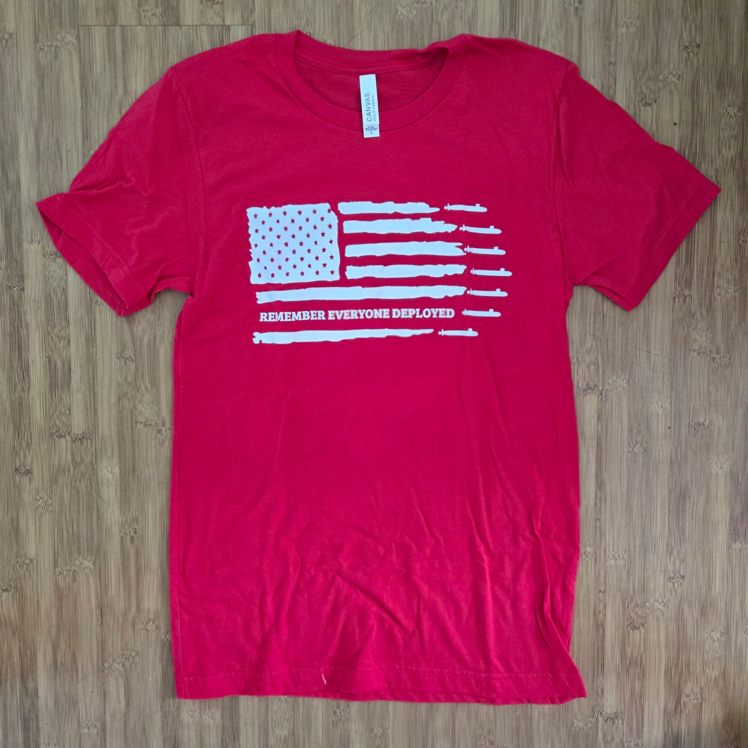 Remember Everyone Deployed (RED) Adult T-Shirt