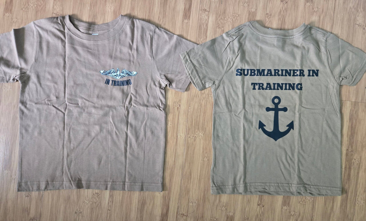 Submariner in Training Children's T-Shirt