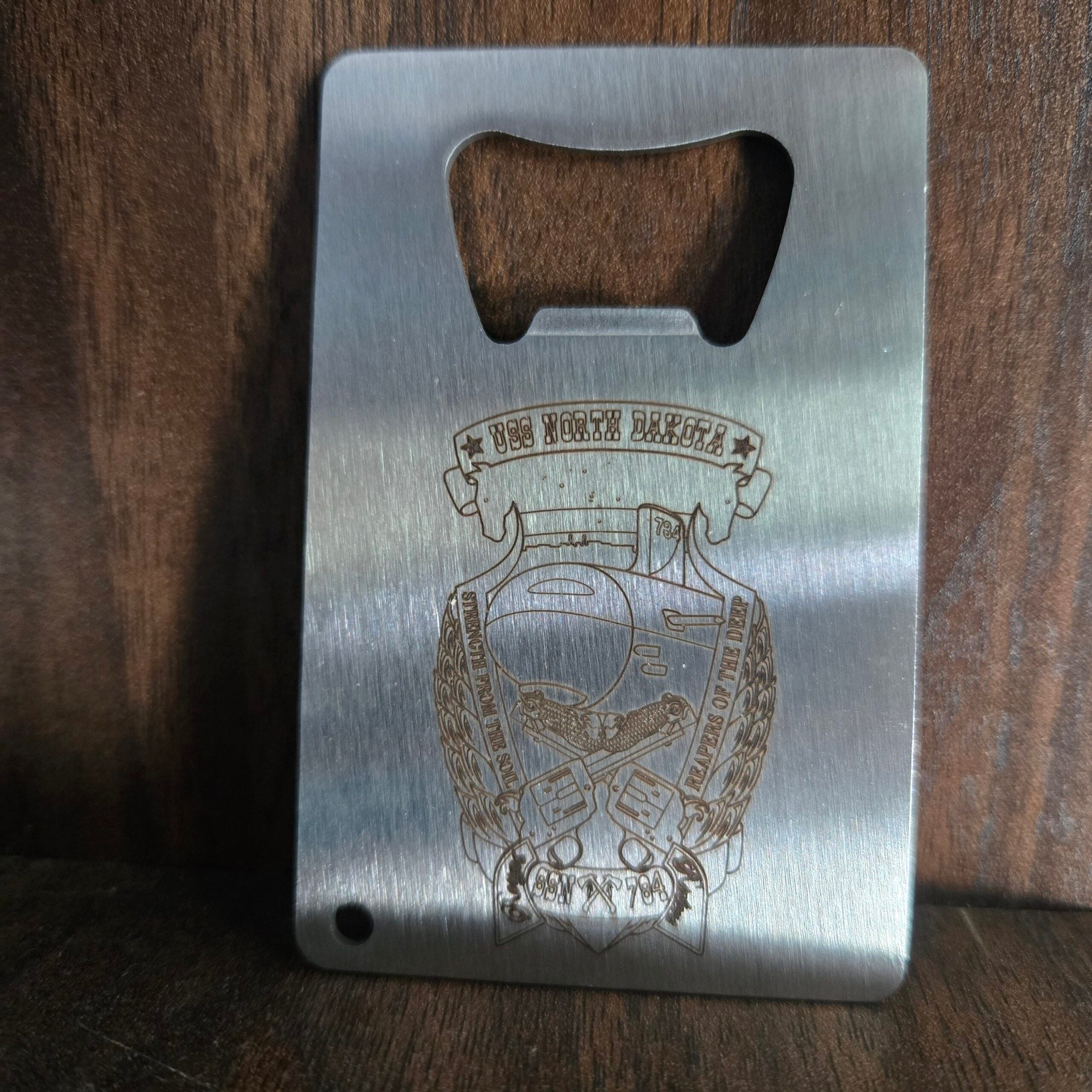 Engraved Metal Bottle Opener