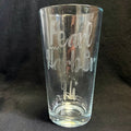 Pearl Harbor Etched Pint Glass