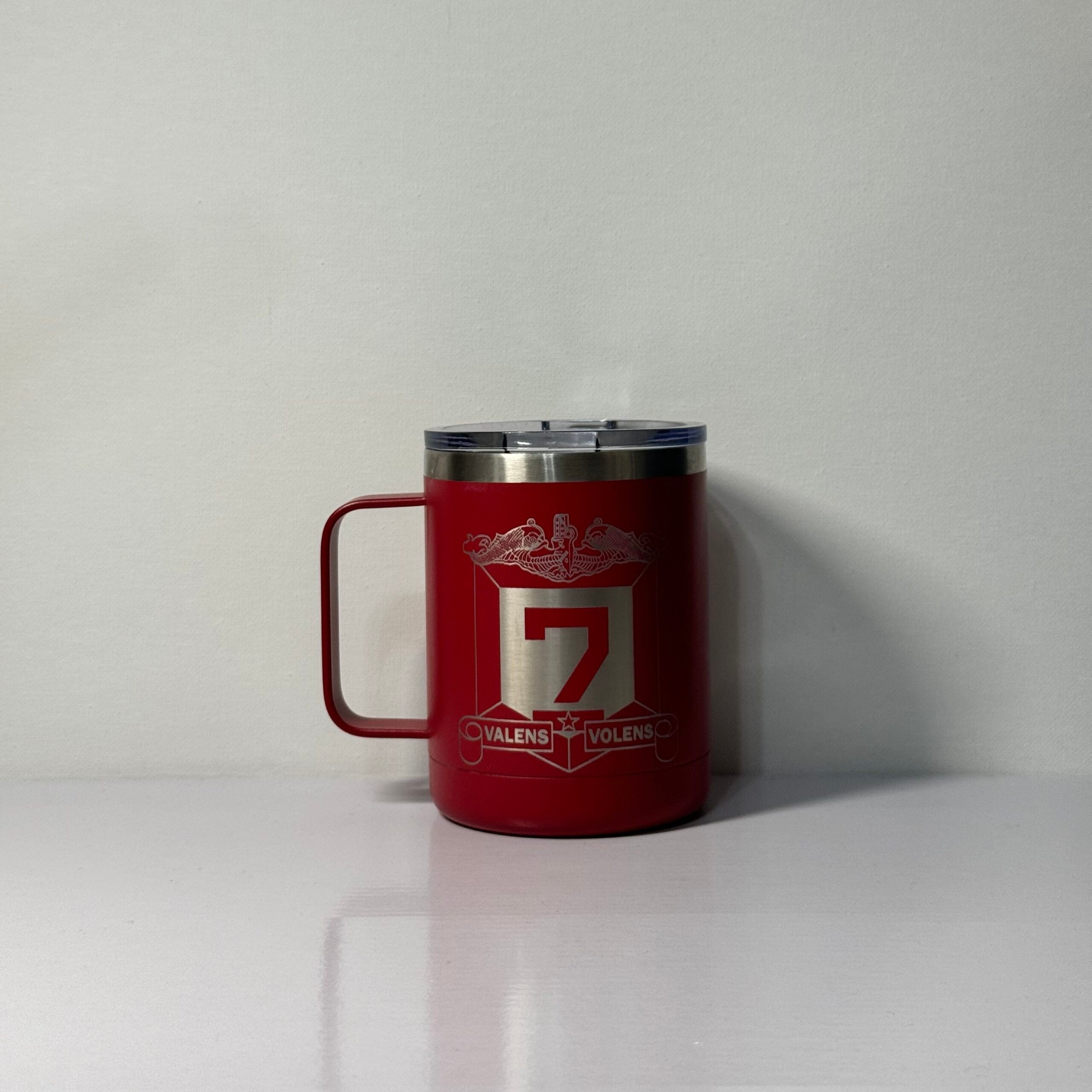 12oz Insulated Coffee Mug - CSS-7